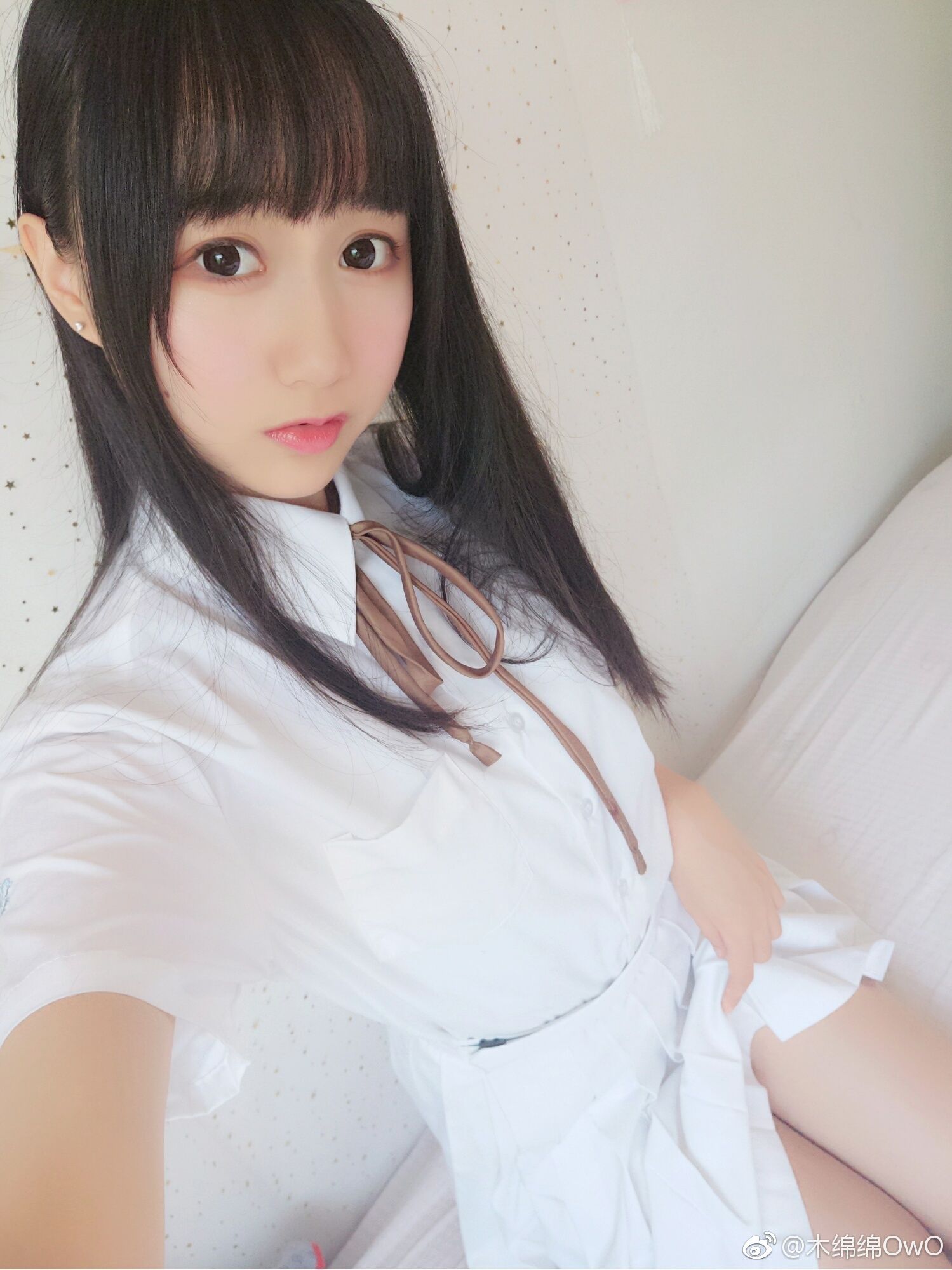 [萝莉COS] 木绵绵OwO – 微博生活照自拍精选合集 Cosplay-第93张