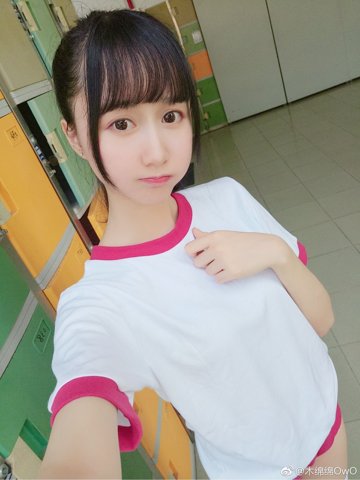 [萝莉COS] 木绵绵OwO – 微博生活照自拍精选合集 Cosplay-第94张