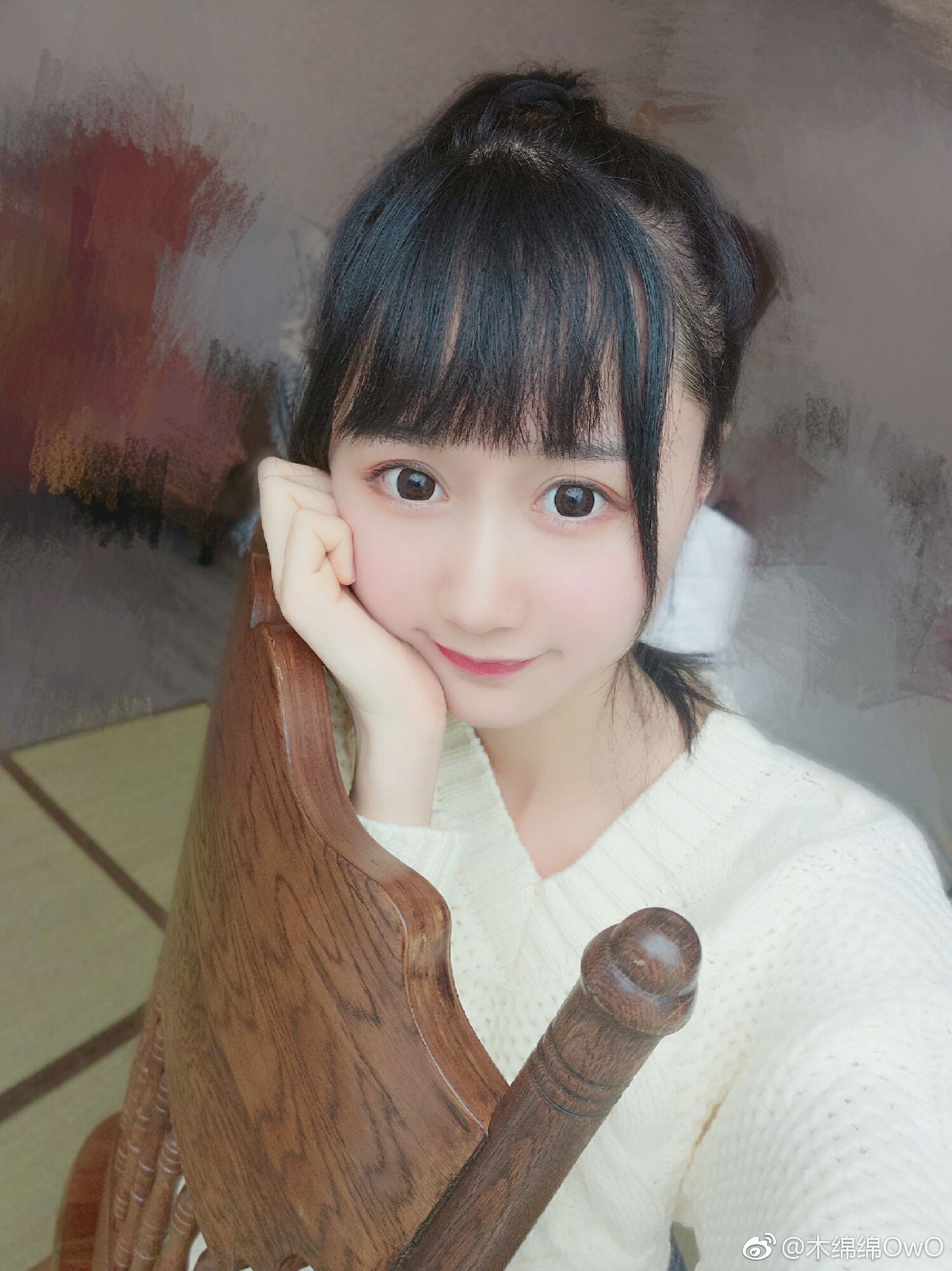 [萝莉COS] 木绵绵OwO – 微博生活照自拍精选合集 Cosplay-第99张