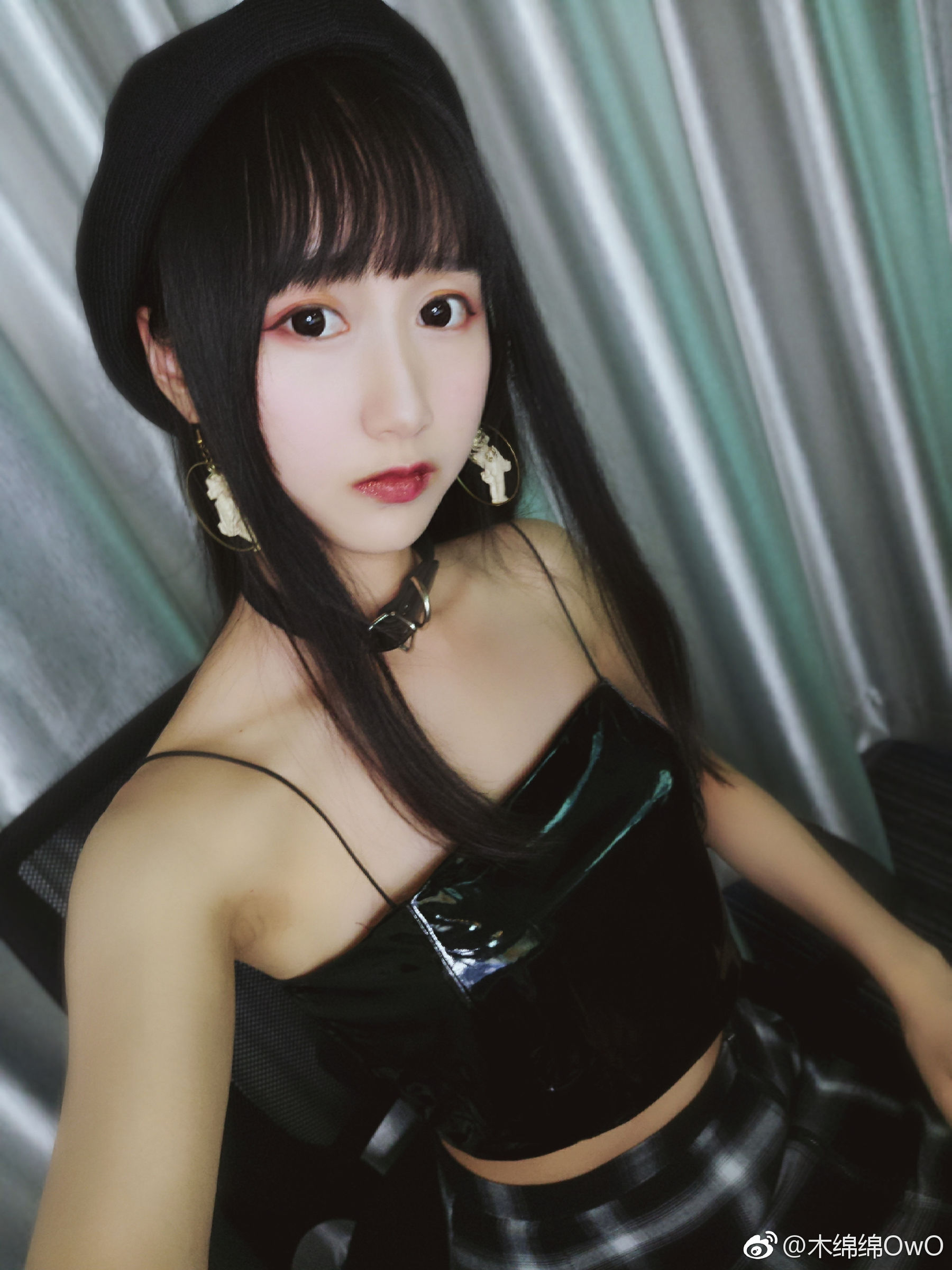 [萝莉COS] 木绵绵OwO – 微博生活照自拍精选合集 Cosplay-第101张