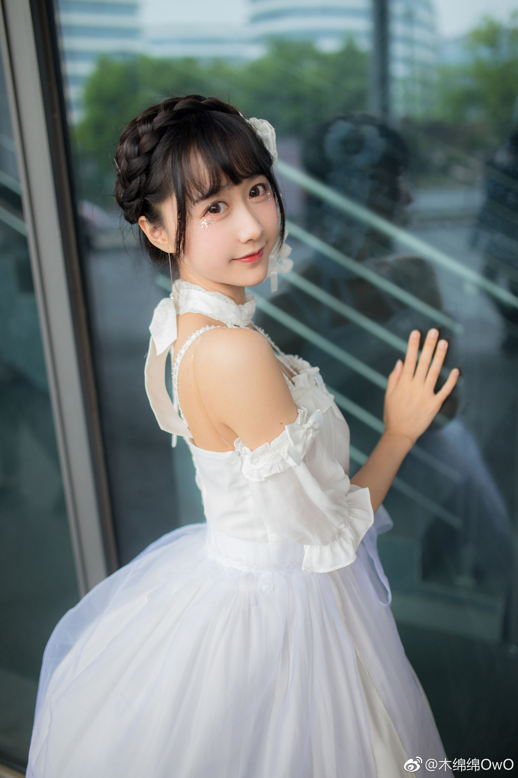 [萝莉COS] 木绵绵OwO – 微博生活照自拍精选合集 Cosplay-第100张
