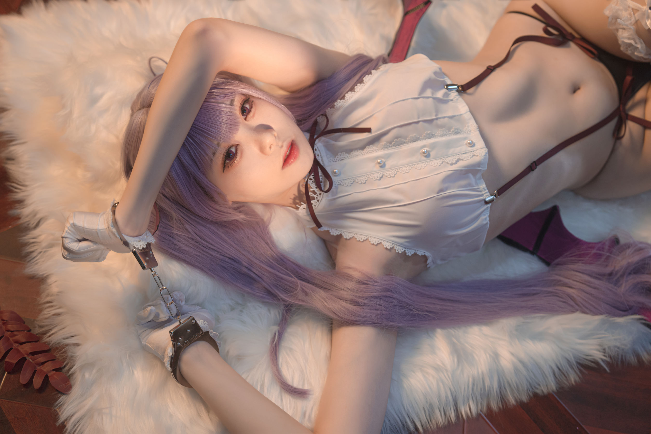 安食Ajiki – 笨拙的小恶魔 Cosplay-第17张