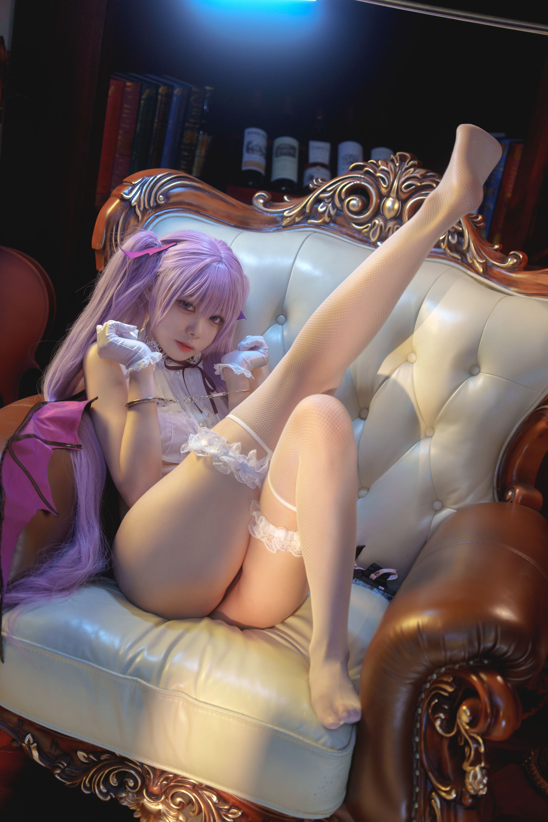 安食Ajiki – 笨拙的小恶魔 Cosplay-第20张
