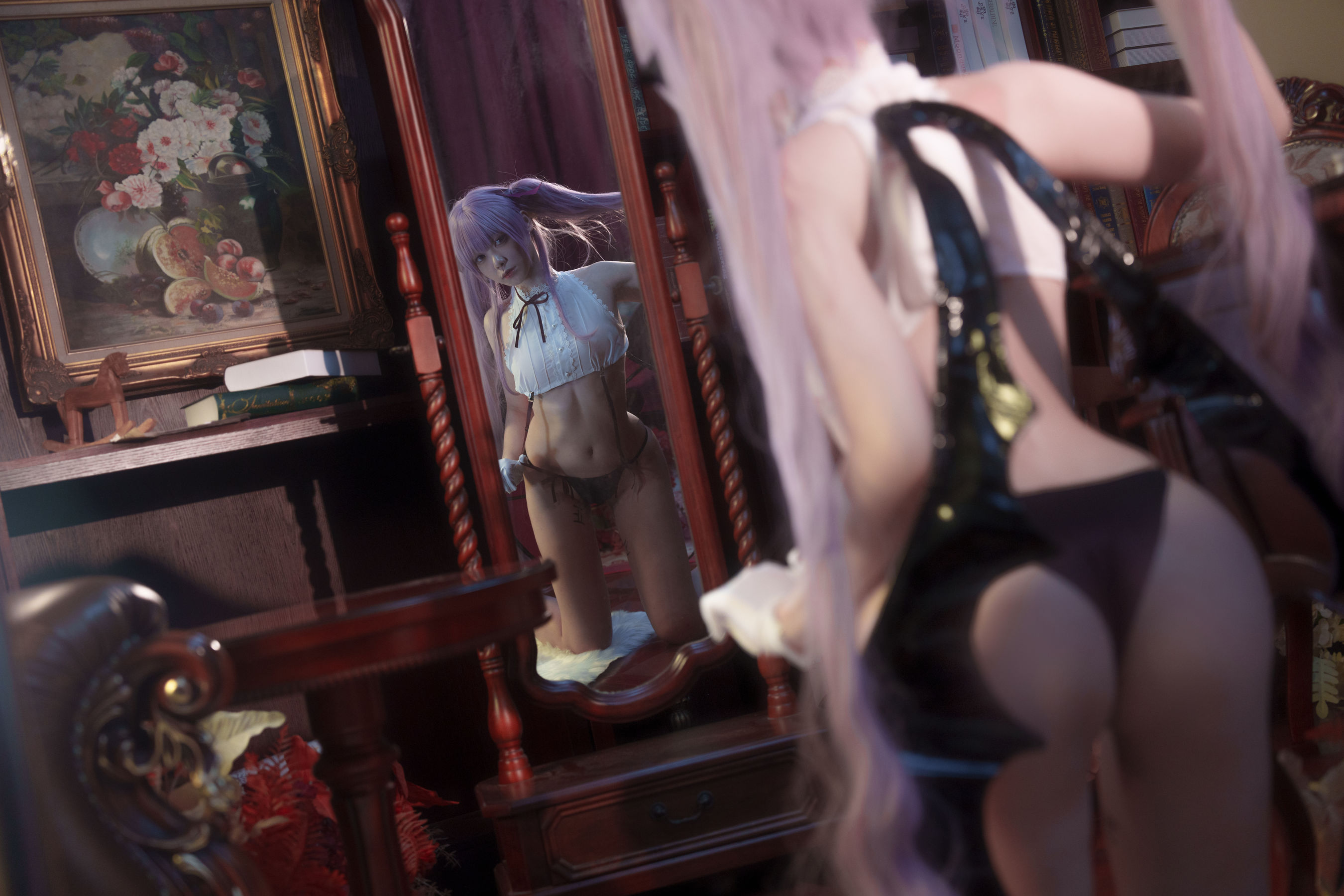 安食Ajiki – 笨拙的小恶魔 Cosplay-第22张