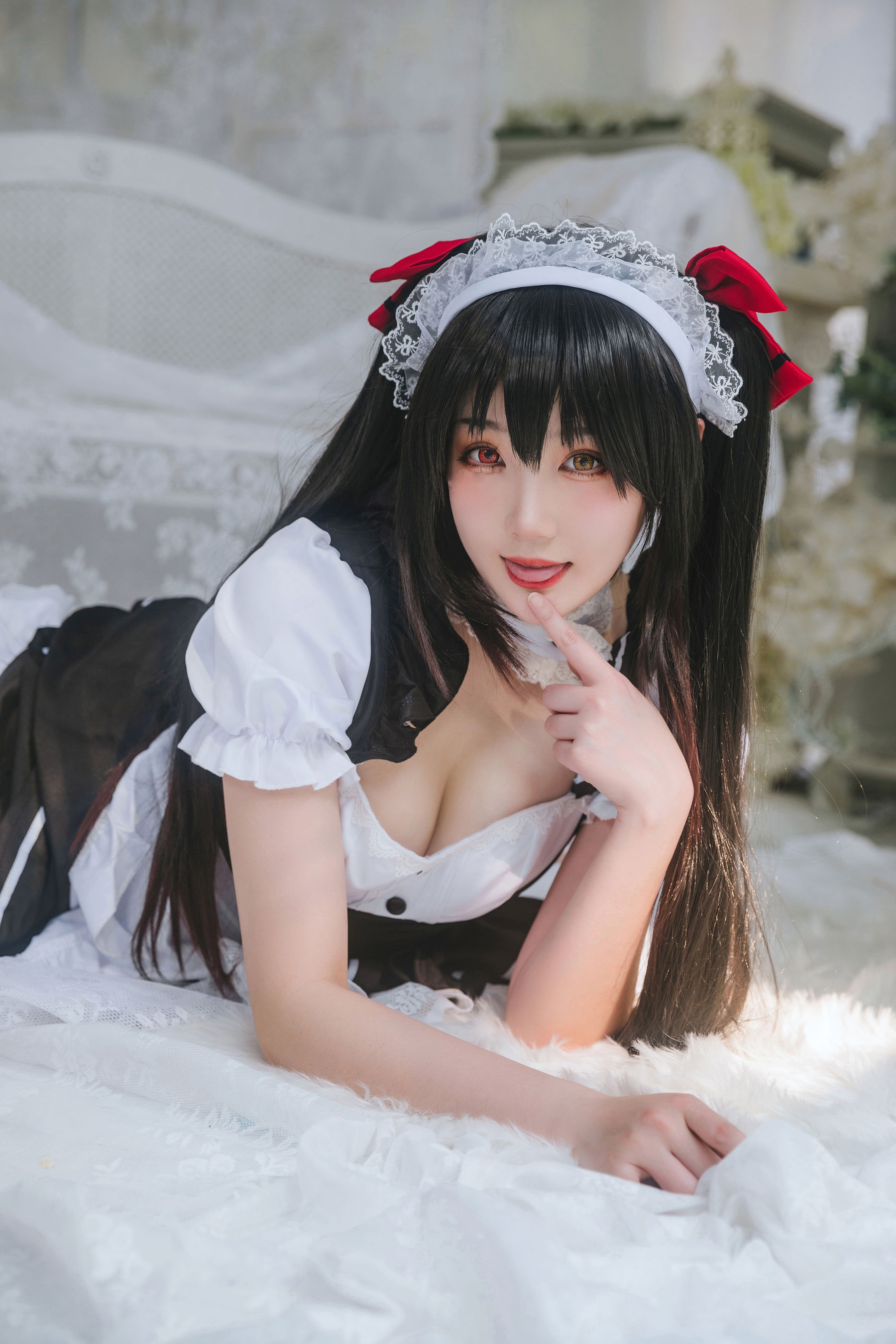 Coser瓜希酱福利 – 时崎狂三 Cosplay-第28张