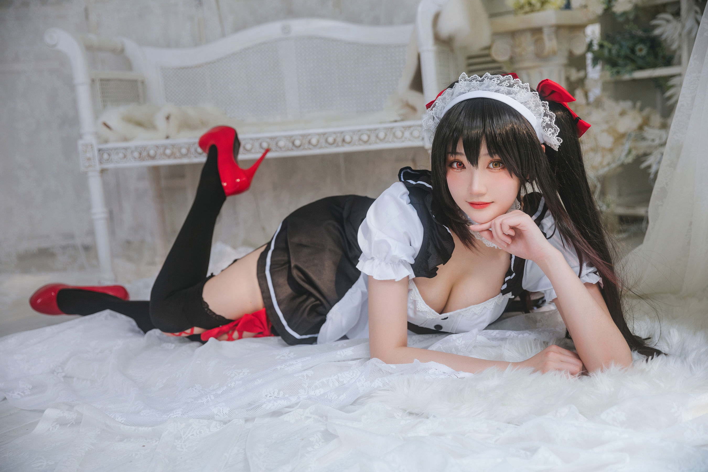 Coser瓜希酱福利 – 时崎狂三 Cosplay-第30张