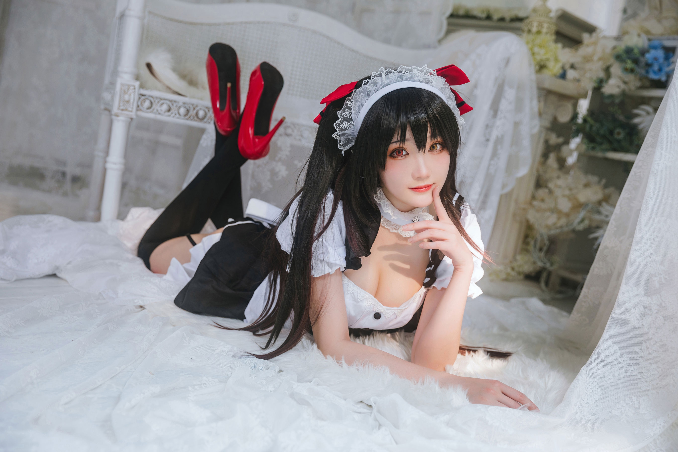 Coser瓜希酱福利 – 时崎狂三 Cosplay-第29张