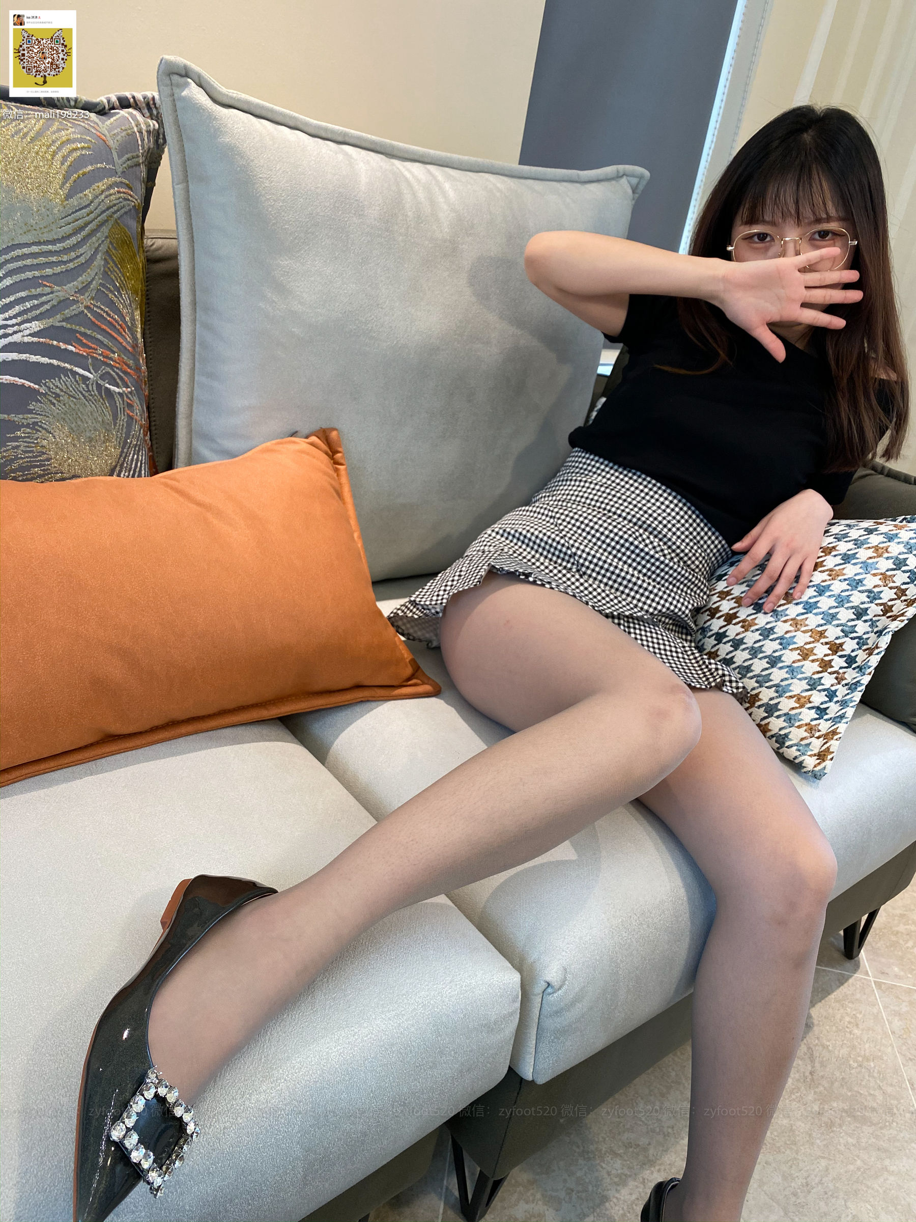 [ISS系列] 萝莉婷 脱丝 Cosplay-第26张