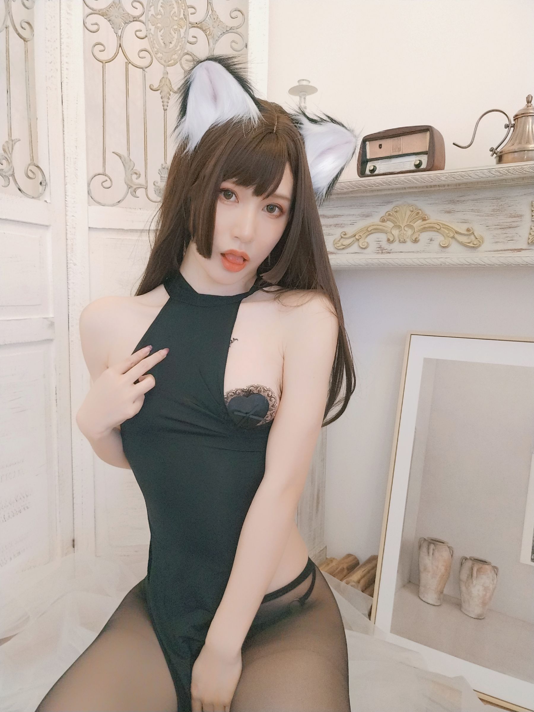 木之本果 – 黒猫の彼女 Cosplay-第69张