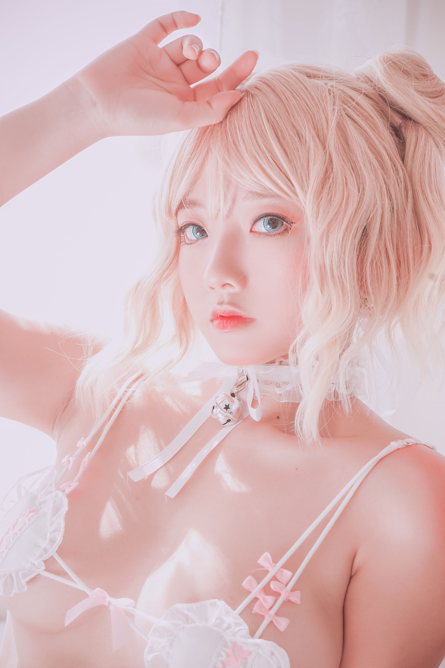 [Messie Huang] – Pure Bath Cosplay-第1张