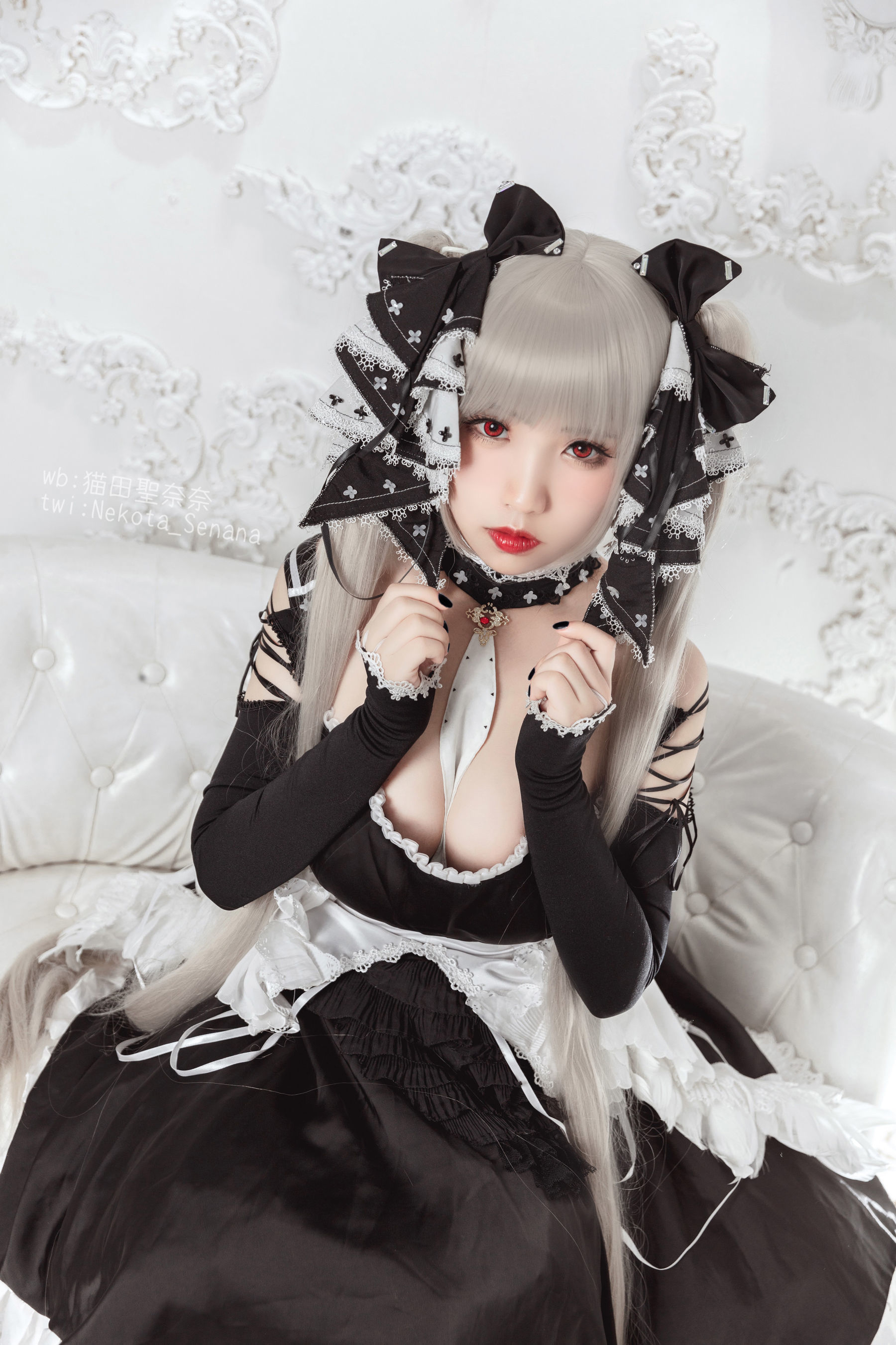 动漫博主貓田聖奈奈 – 可畏 Cosplay-第14张
