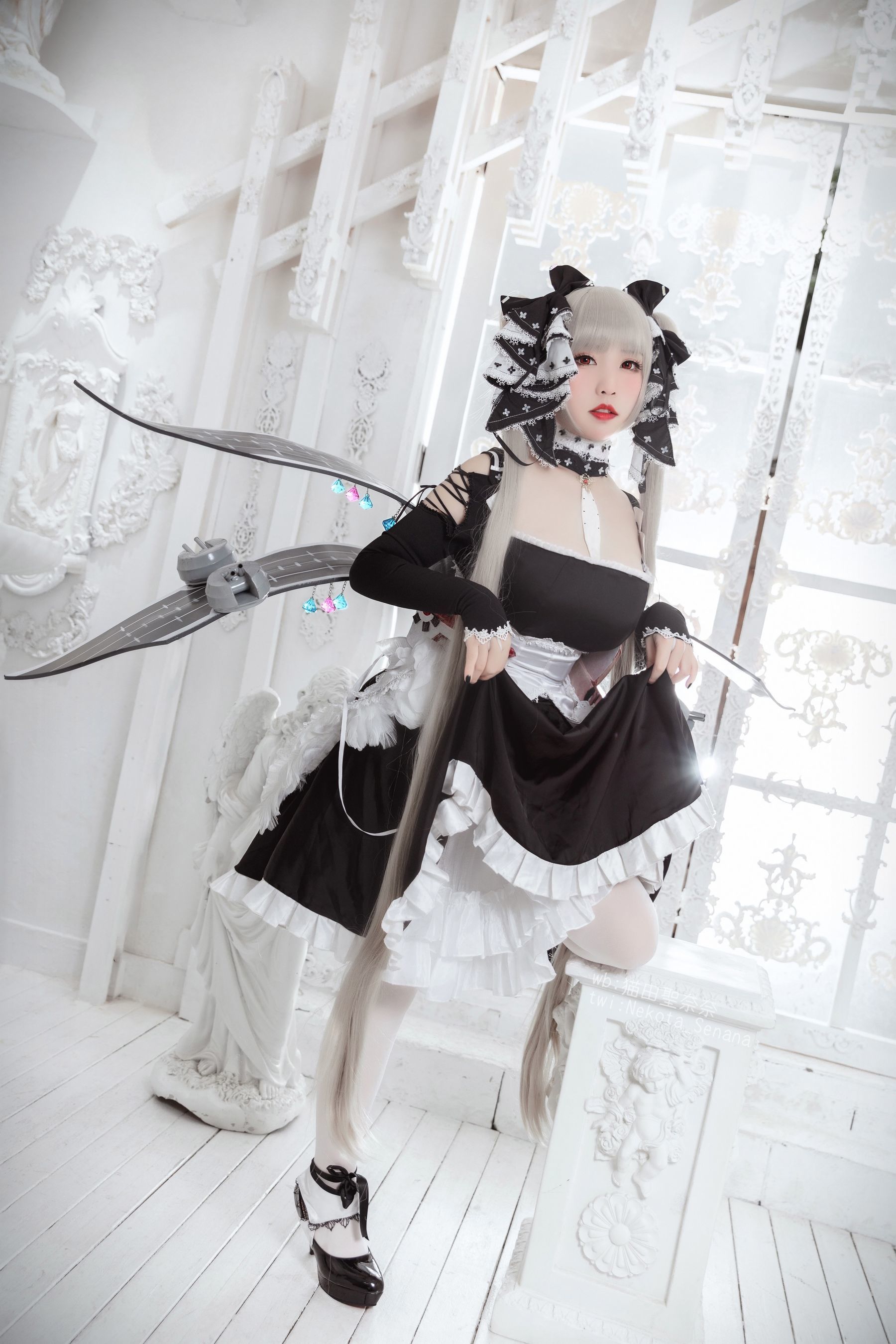 动漫博主貓田聖奈奈 – 可畏 Cosplay-第16张
