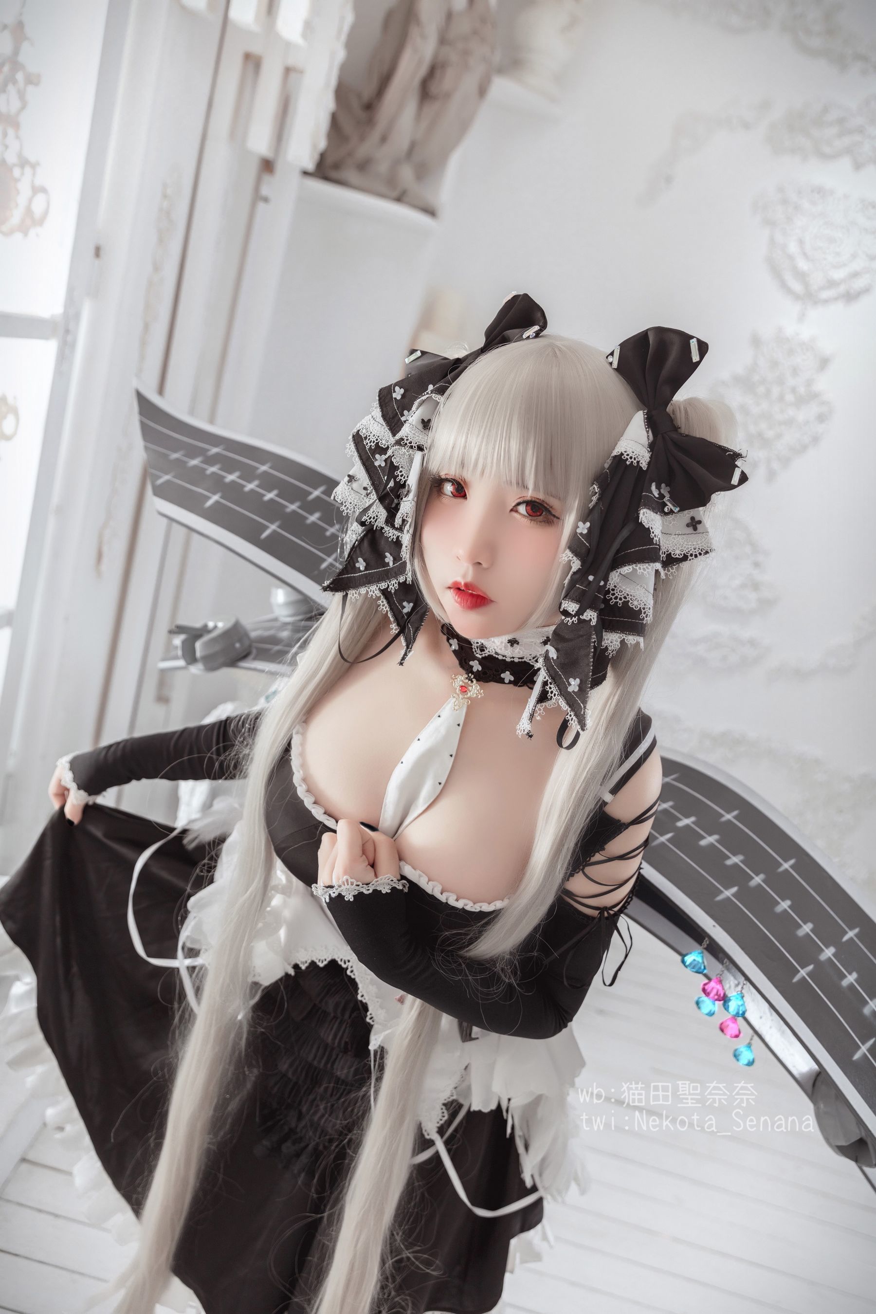 动漫博主貓田聖奈奈 – 可畏 Cosplay-第18张