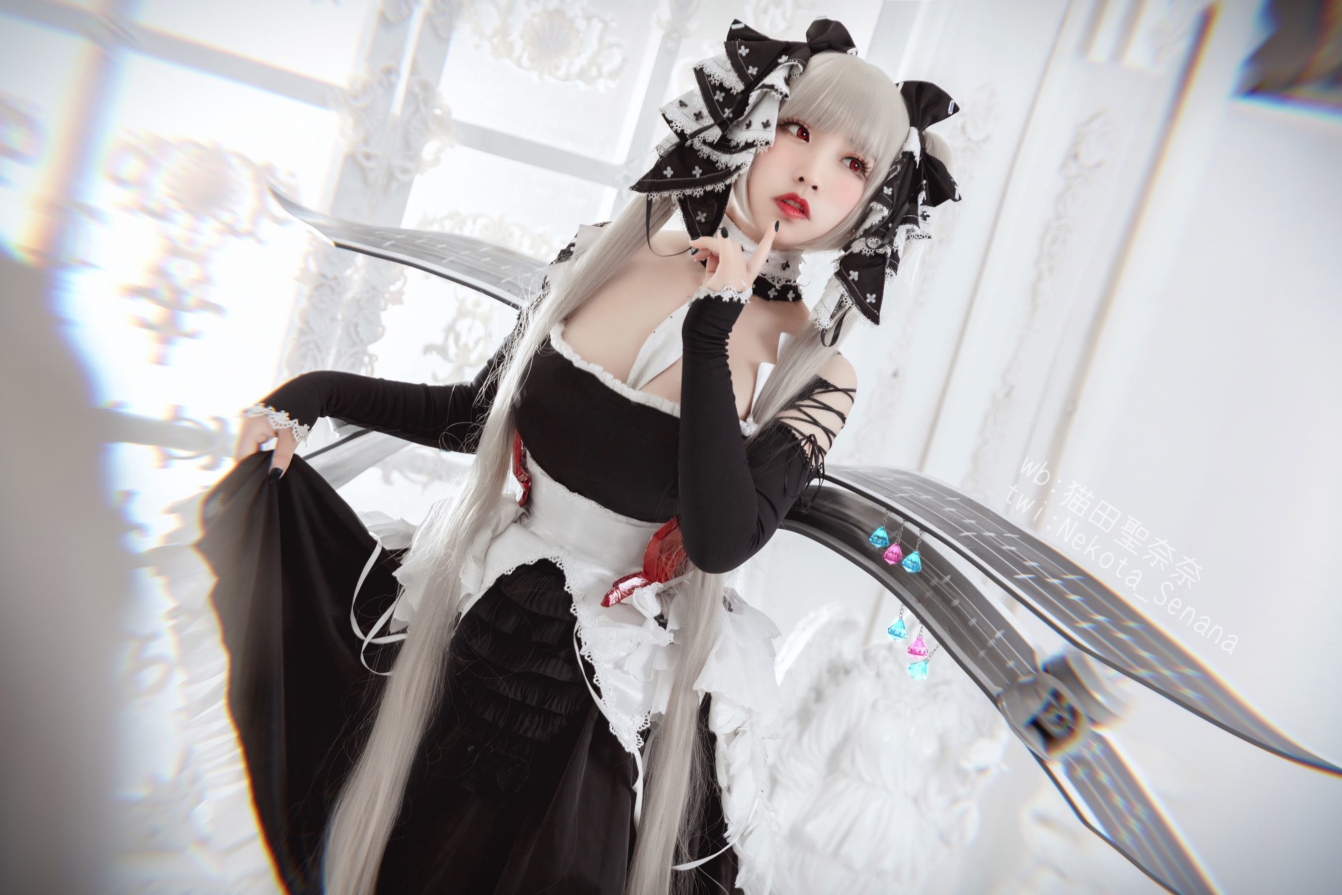 动漫博主貓田聖奈奈 – 可畏 Cosplay-第17张