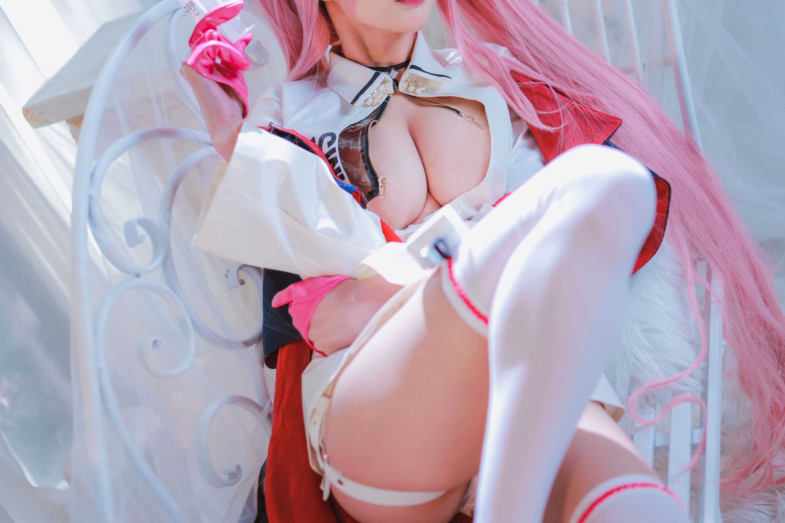 清水由乃 – 英仙座护士服 Cosplay-第23张