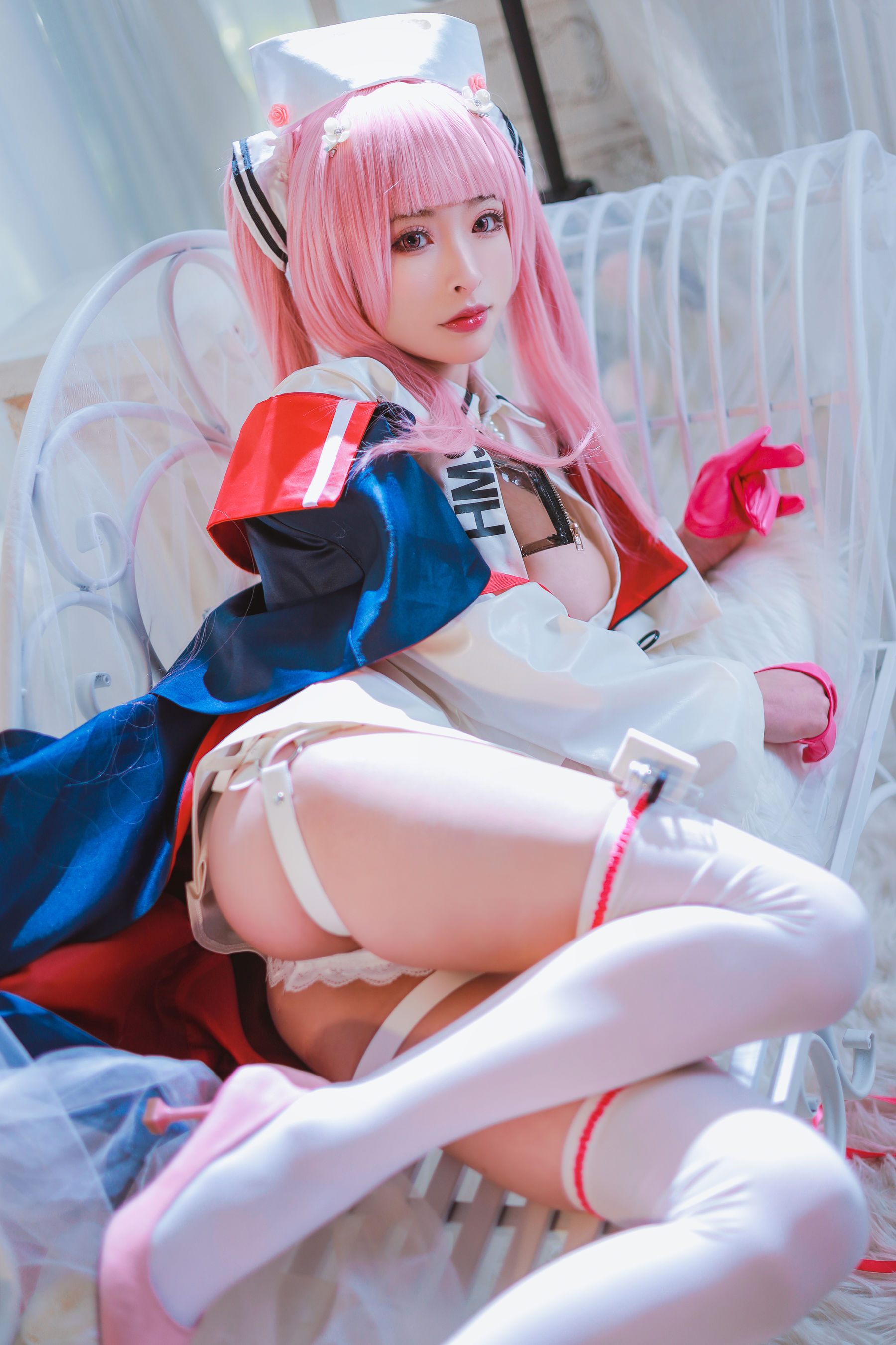 清水由乃 – 英仙座护士服 Cosplay-第27张