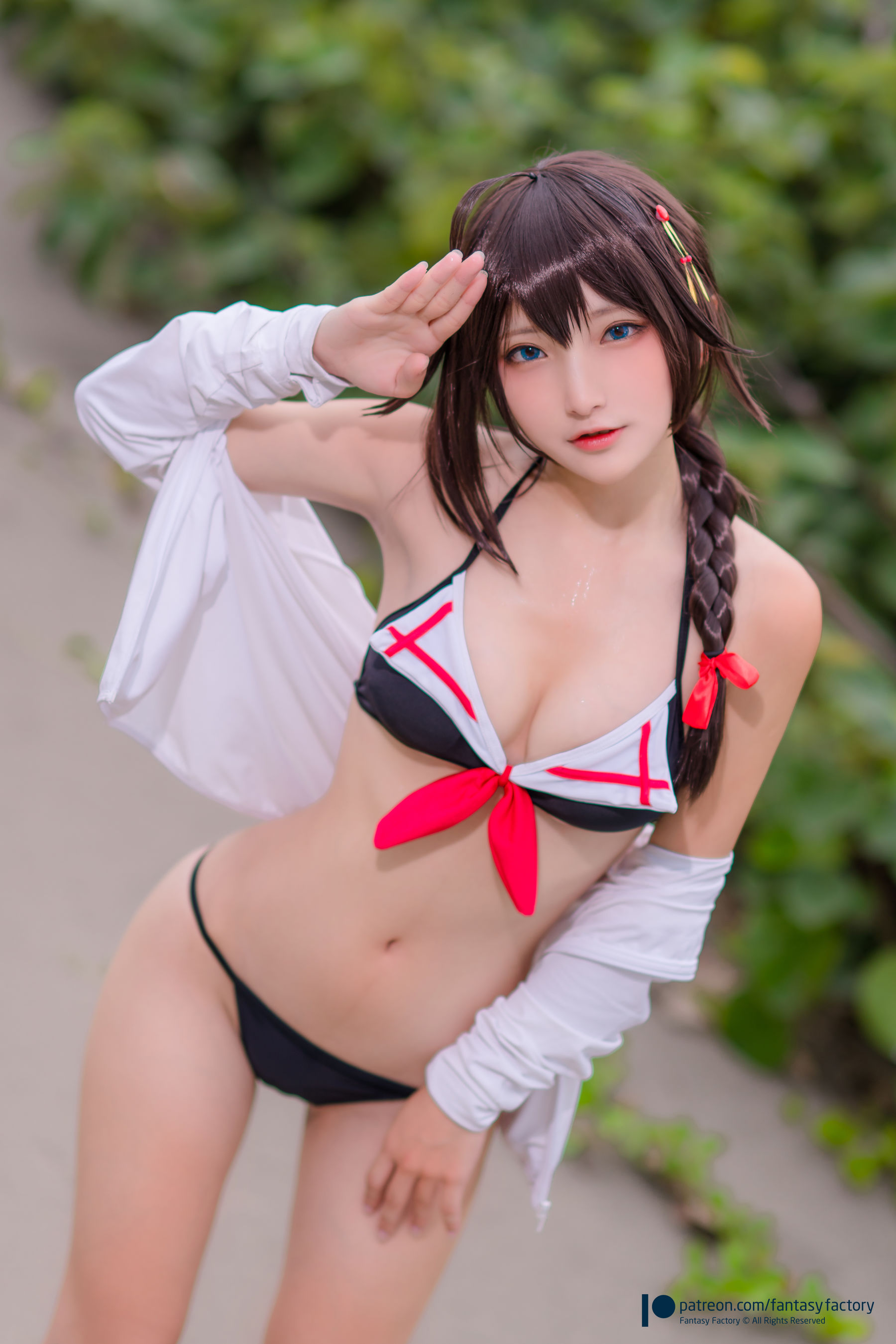 [Cosplay写真] 小丁 《Fantasy Factory》 – 2019.10 小可爱 兔耳 魔女 Cosplay-第22张
