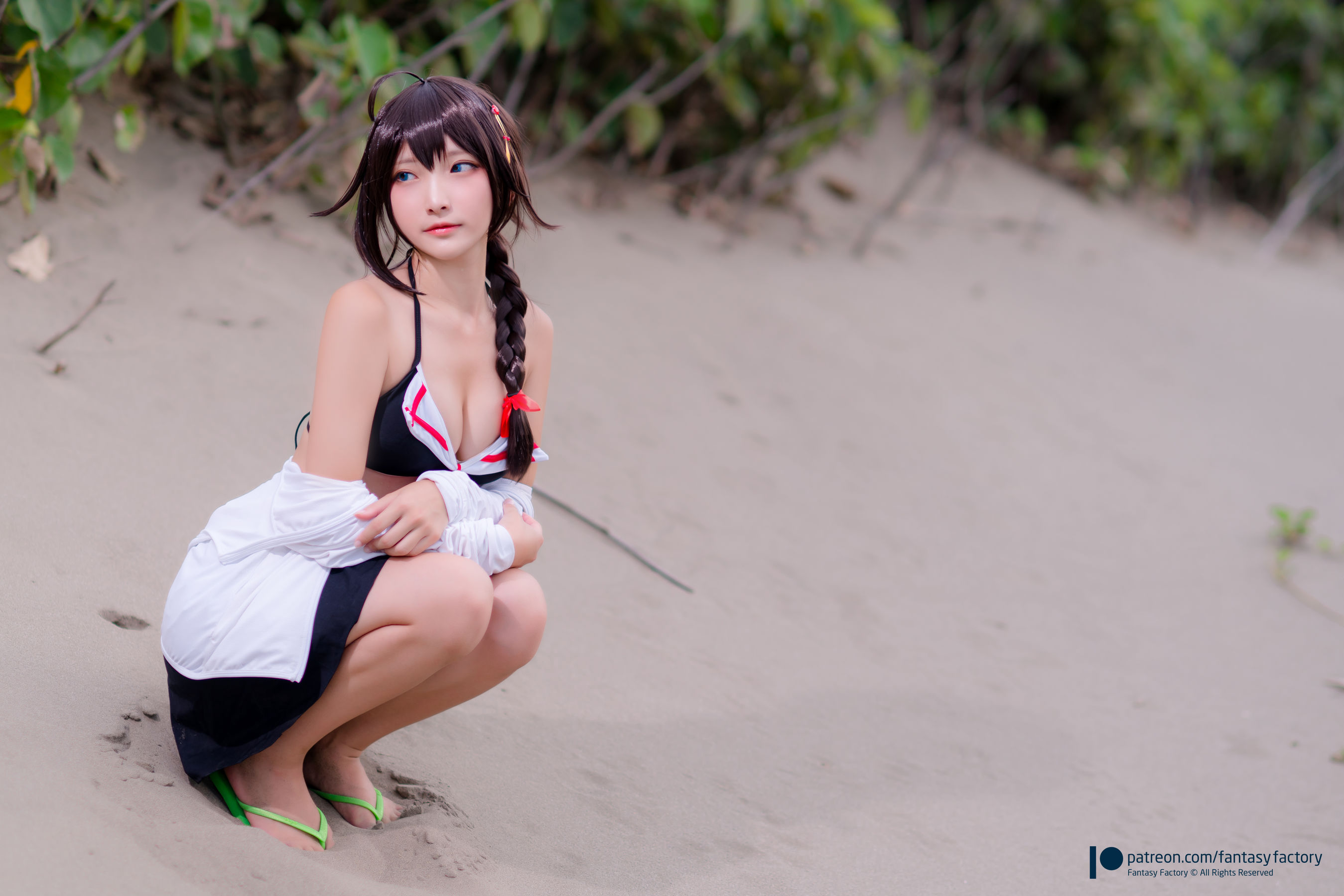 [Cosplay写真] 小丁 《Fantasy Factory》 – 2019.10 小可爱 兔耳 魔女 Cosplay-第21张