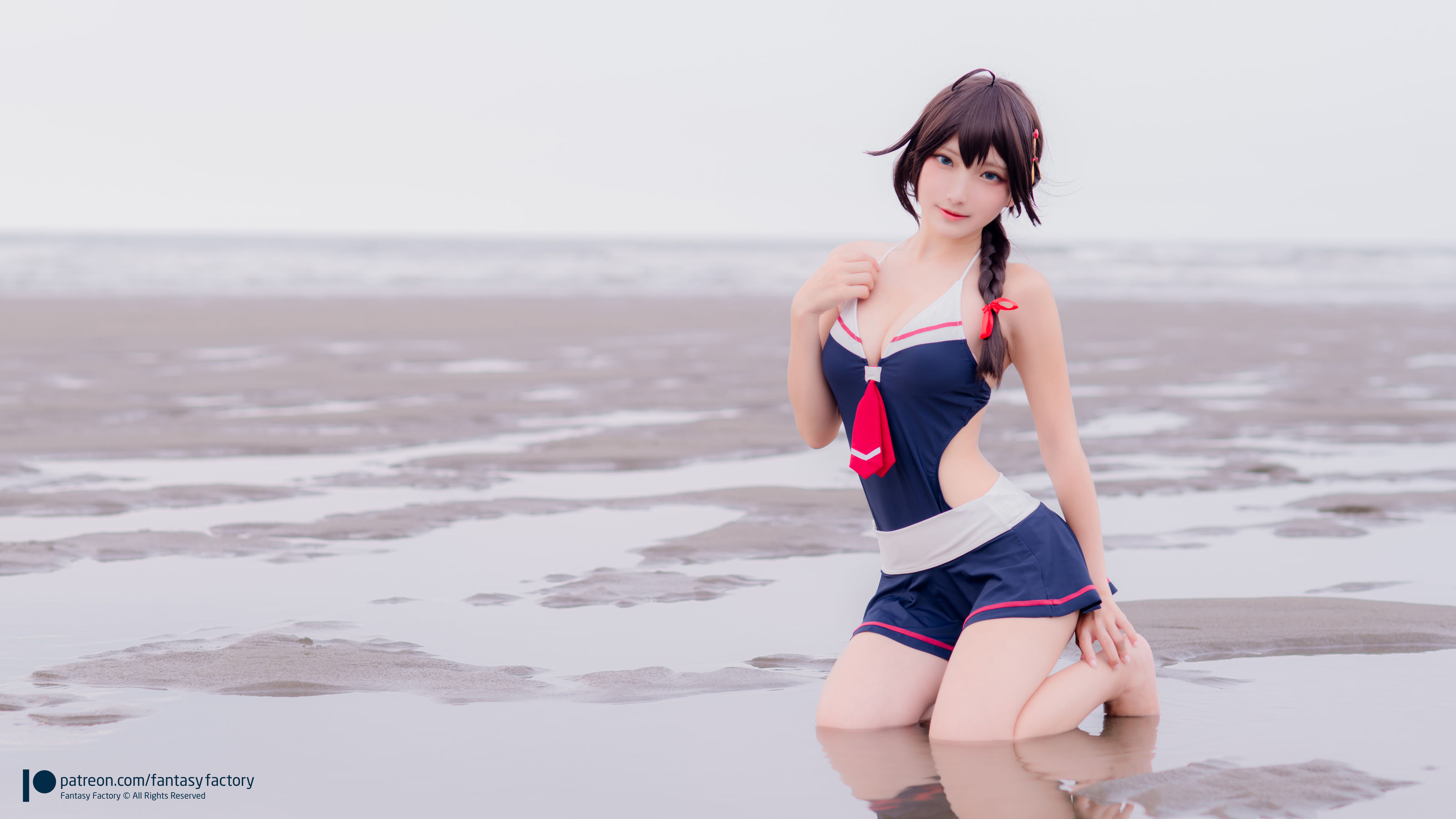 [Cosplay写真] 小丁 《Fantasy Factory》 – 2019.10 小可爱 兔耳 魔女 Cosplay-第45张