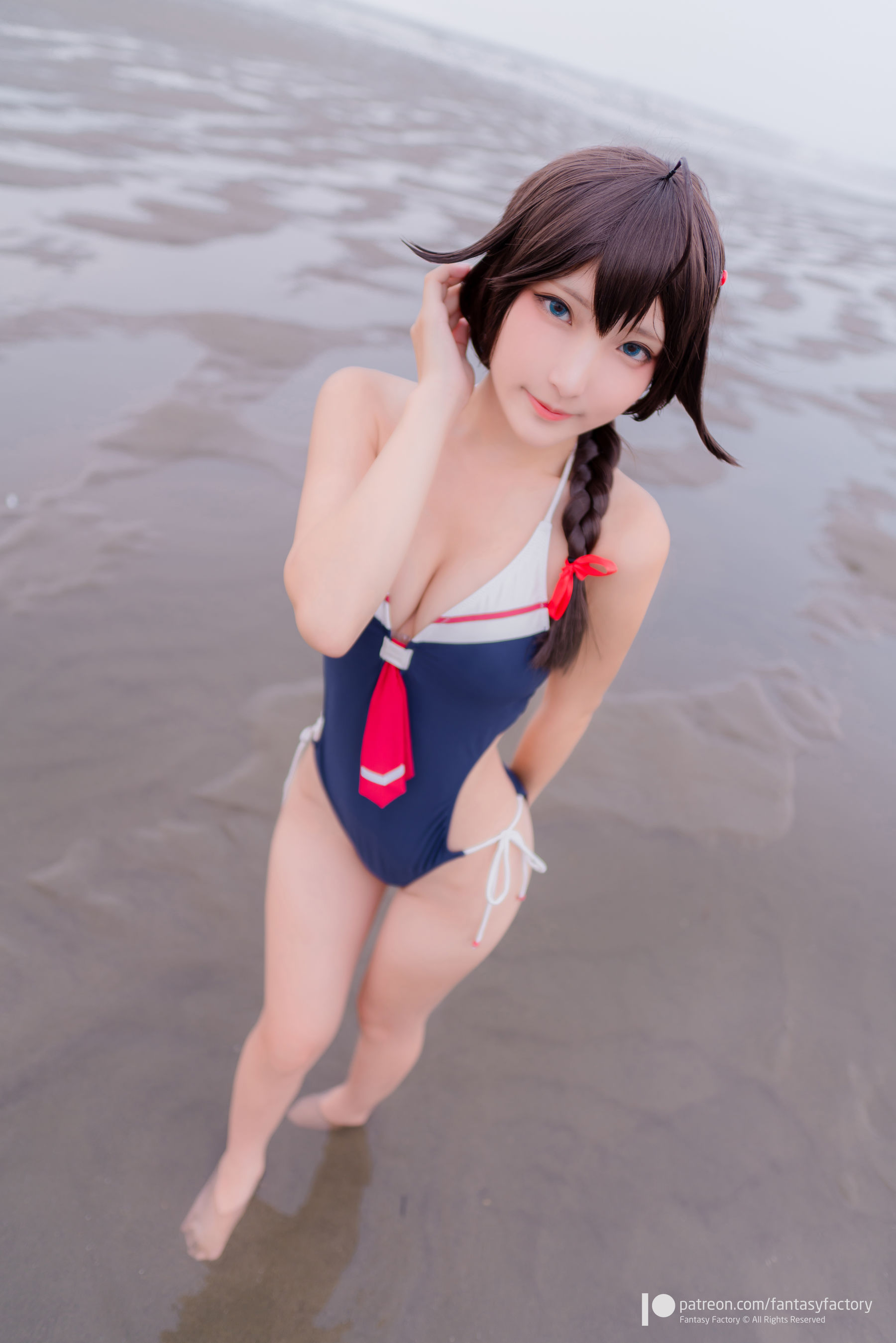 [Cosplay写真] 小丁 《Fantasy Factory》 – 2019.10 小可爱 兔耳 魔女 Cosplay-第49张