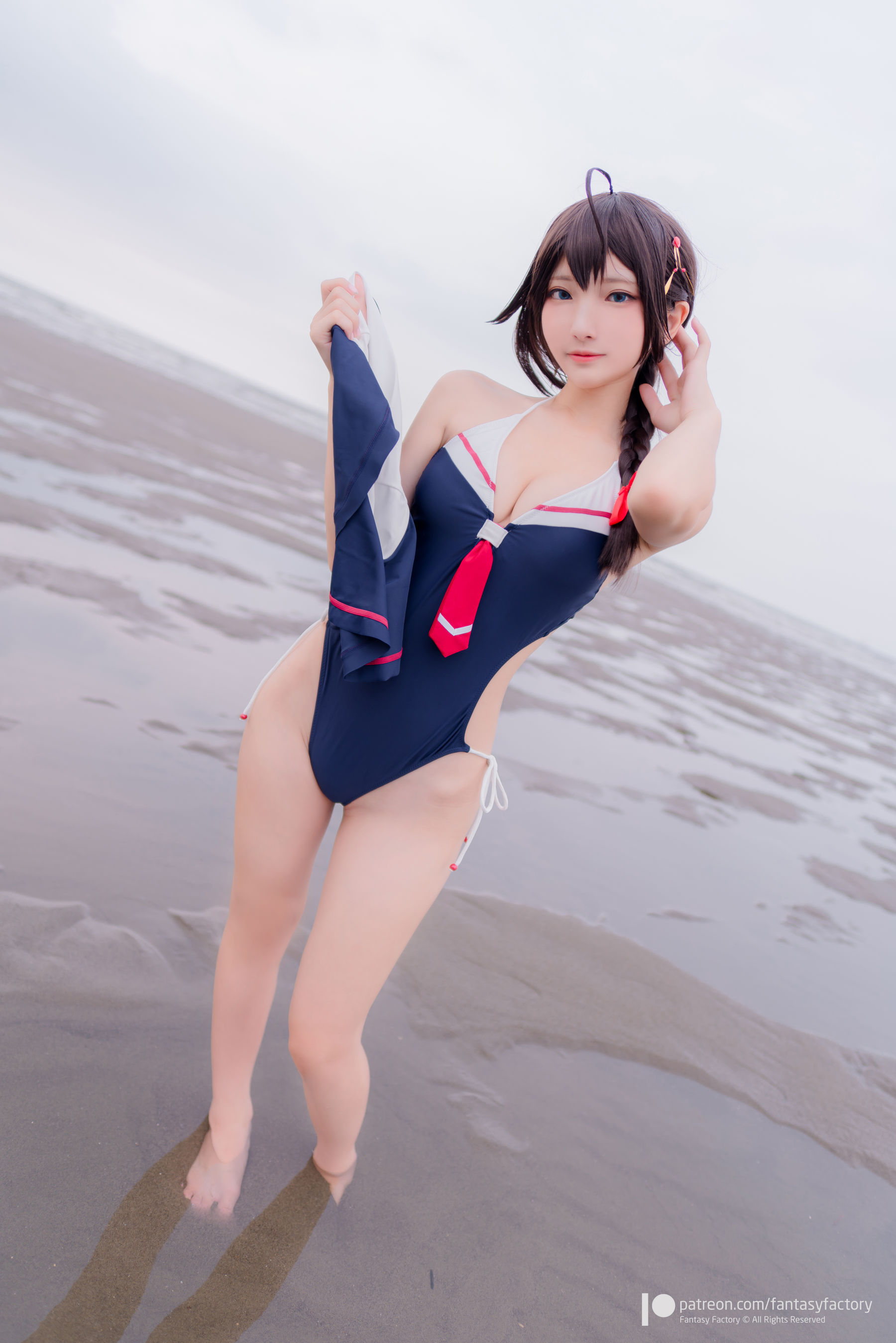 [Cosplay写真] 小丁 《Fantasy Factory》 – 2019.10 小可爱 兔耳 魔女 Cosplay-第48张