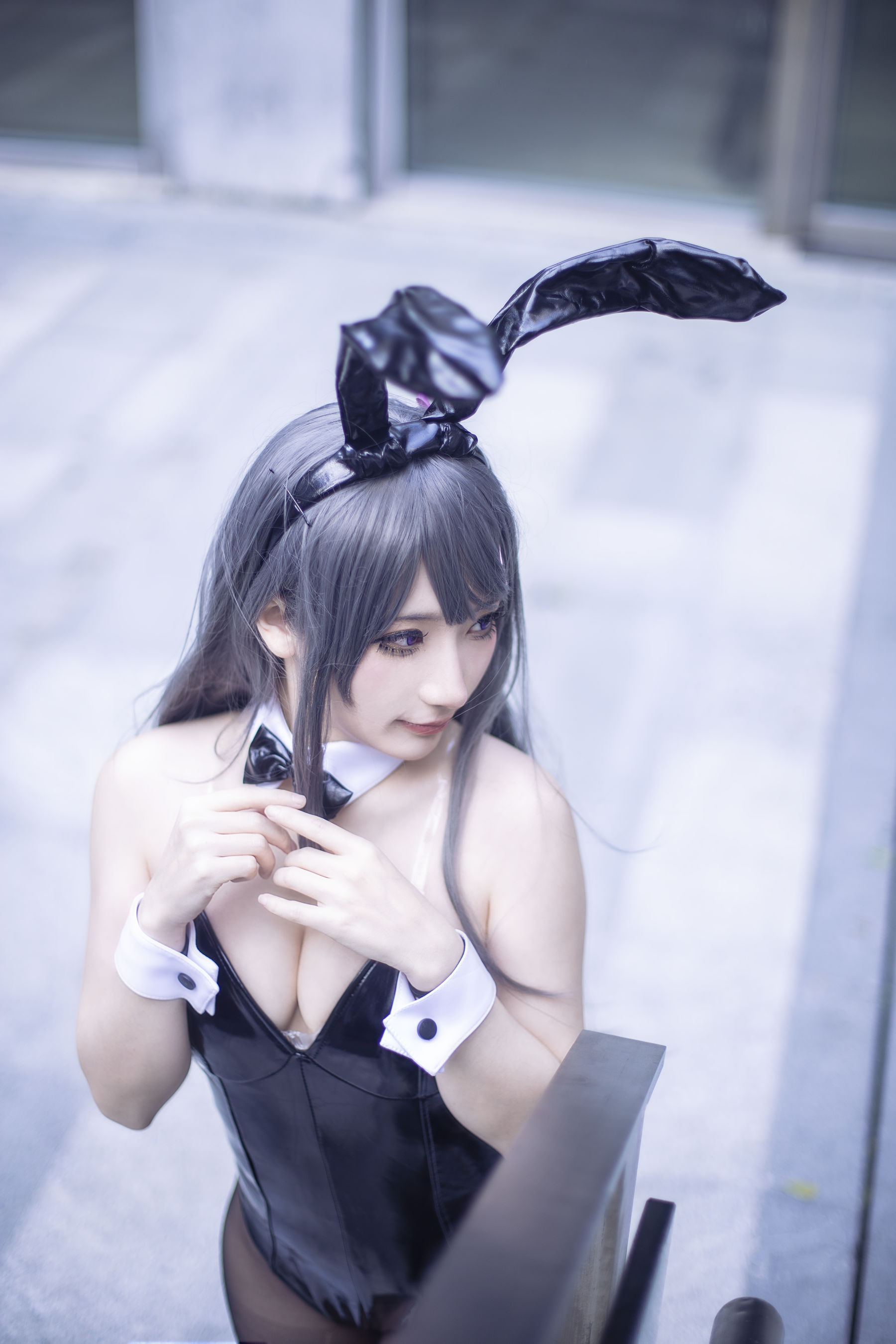 是三不是世w – 麻衣学姐 Cosplay-第25张