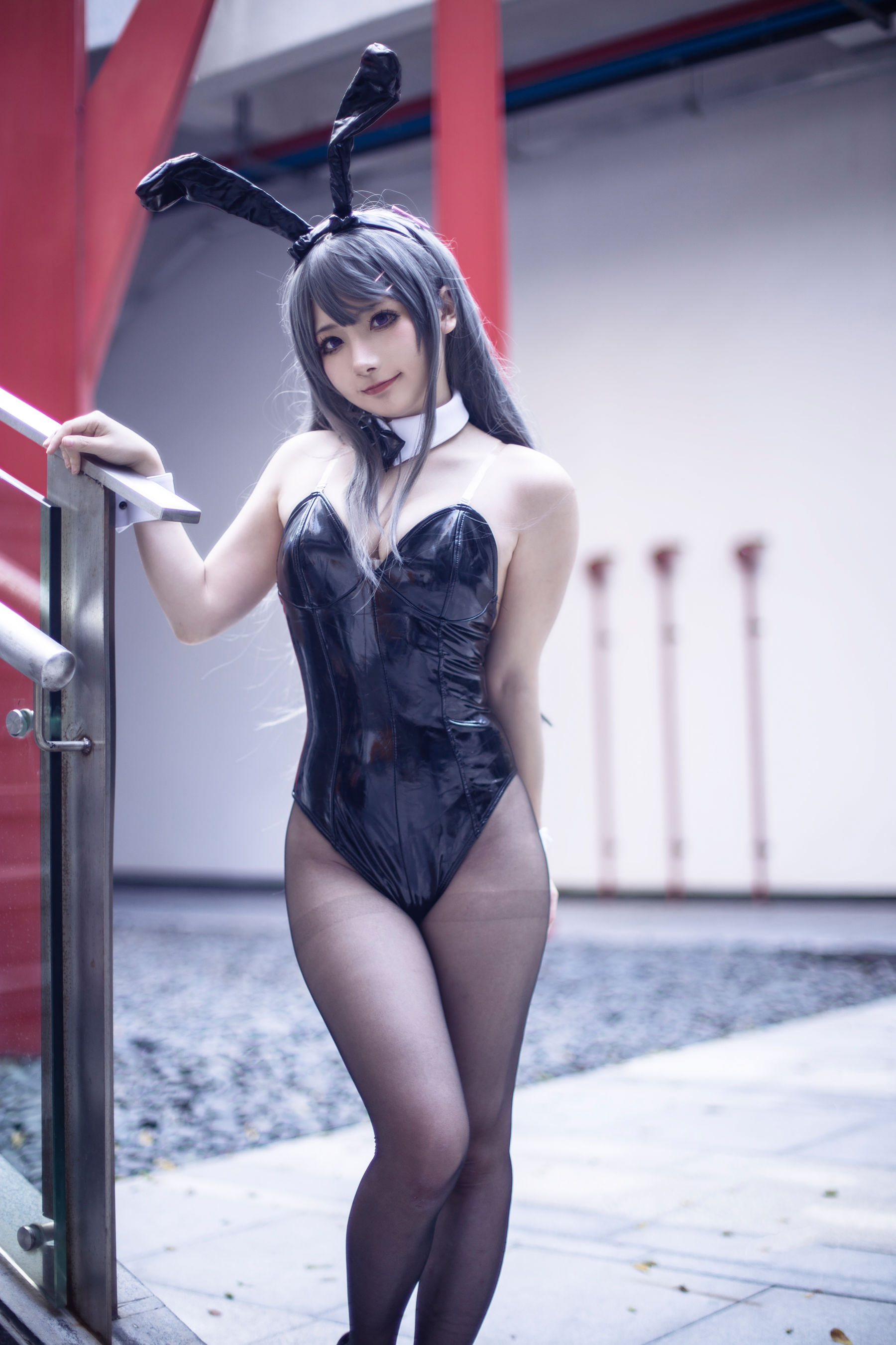 是三不是世w – 麻衣学姐 Cosplay-第27张