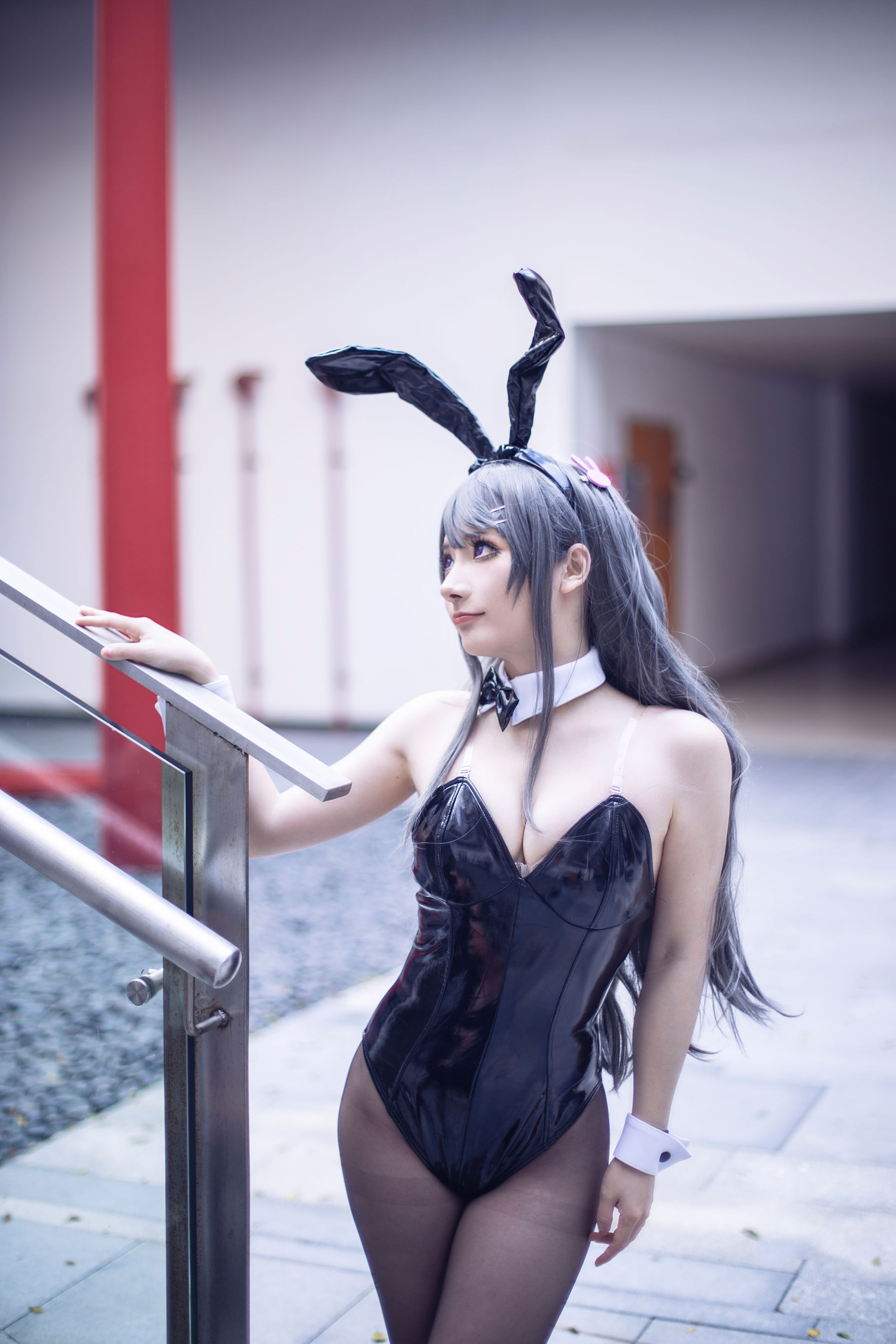 是三不是世w – 麻衣学姐 Cosplay-第26张