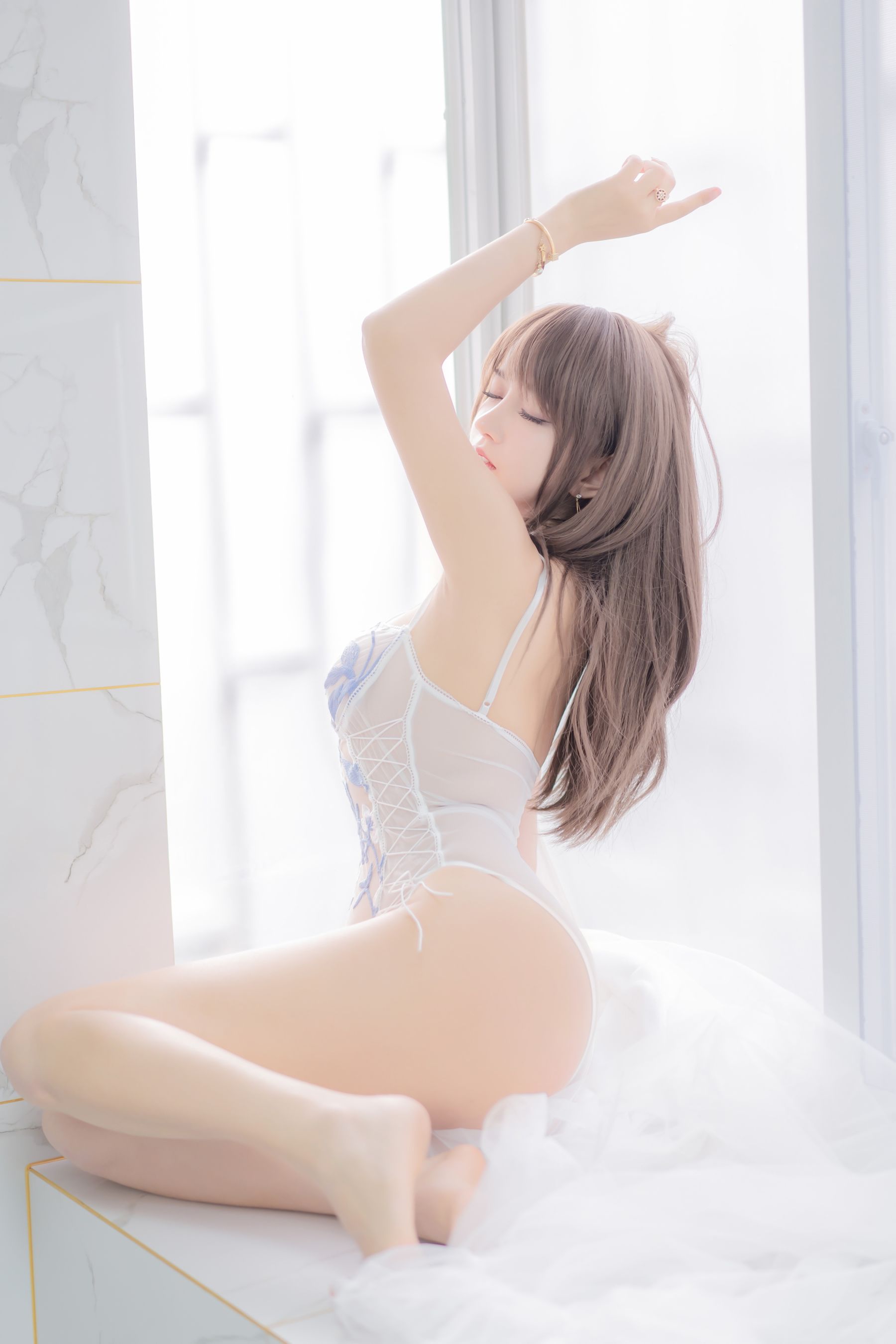 斗鱼米线线sama – 午后 Cosplay-第25张
