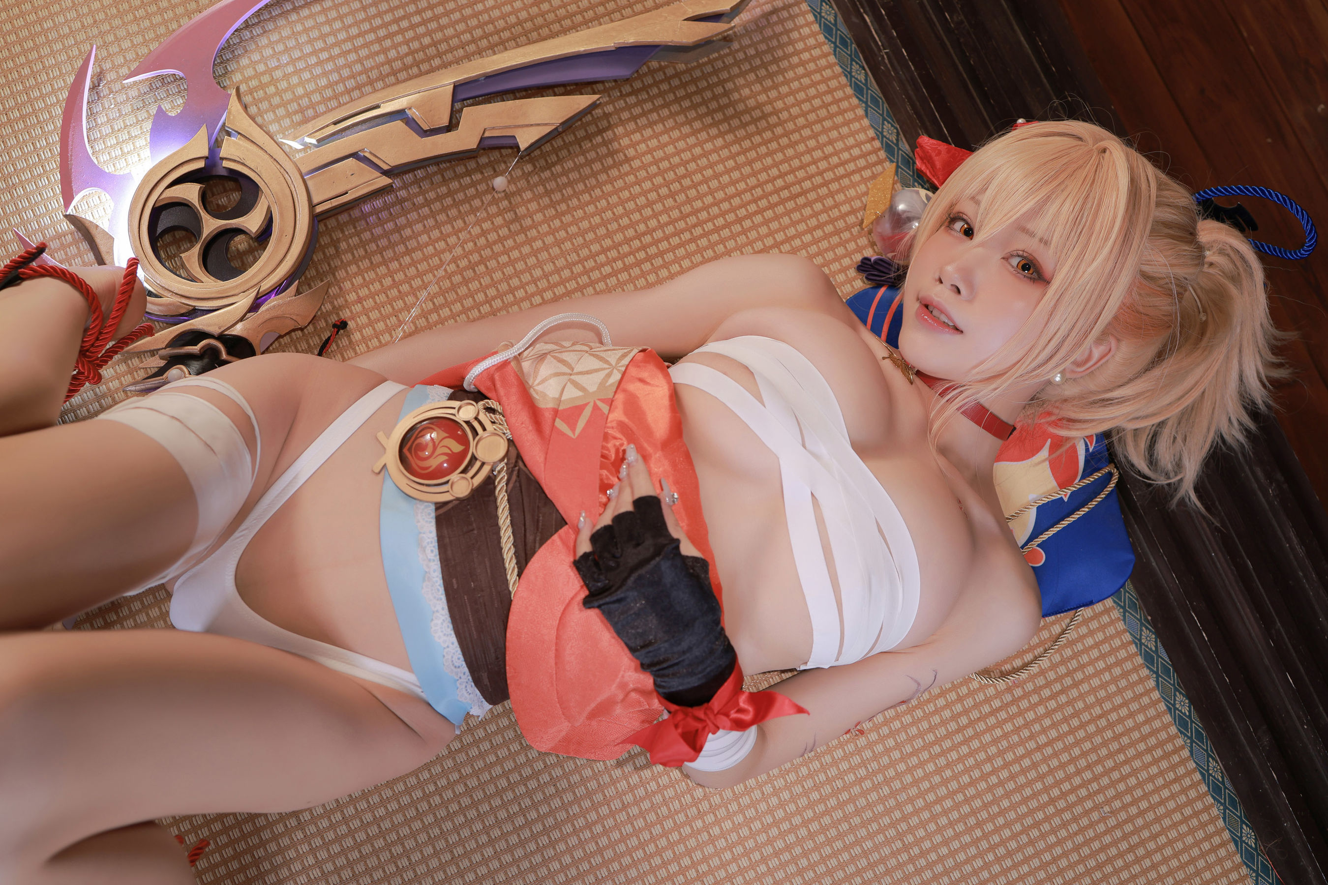 动漫博主水淼aqua – 宵宫 Cosplay-第77张