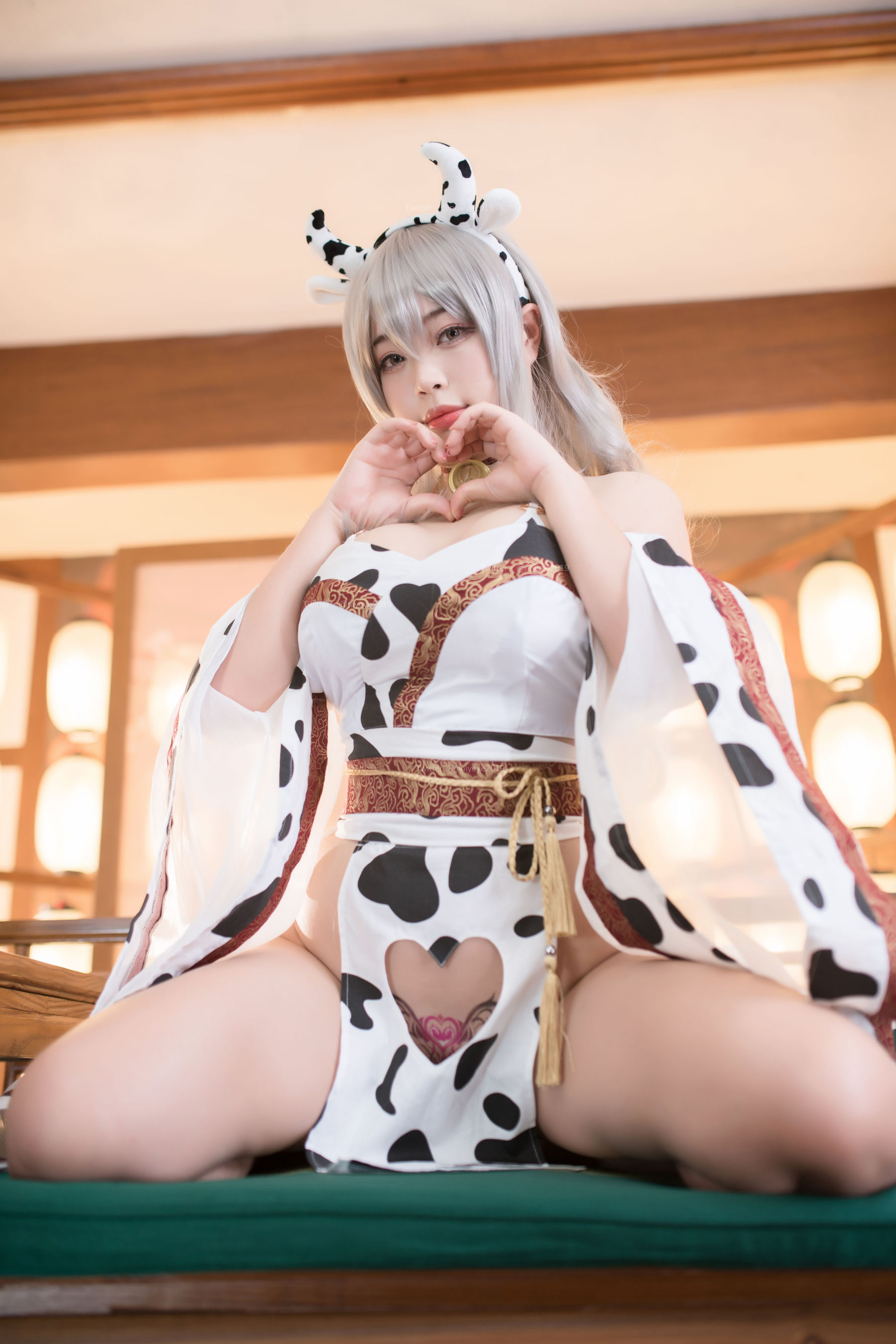 萌系小姐姐-白烨- – 色牛牛 Cosplay-第28张