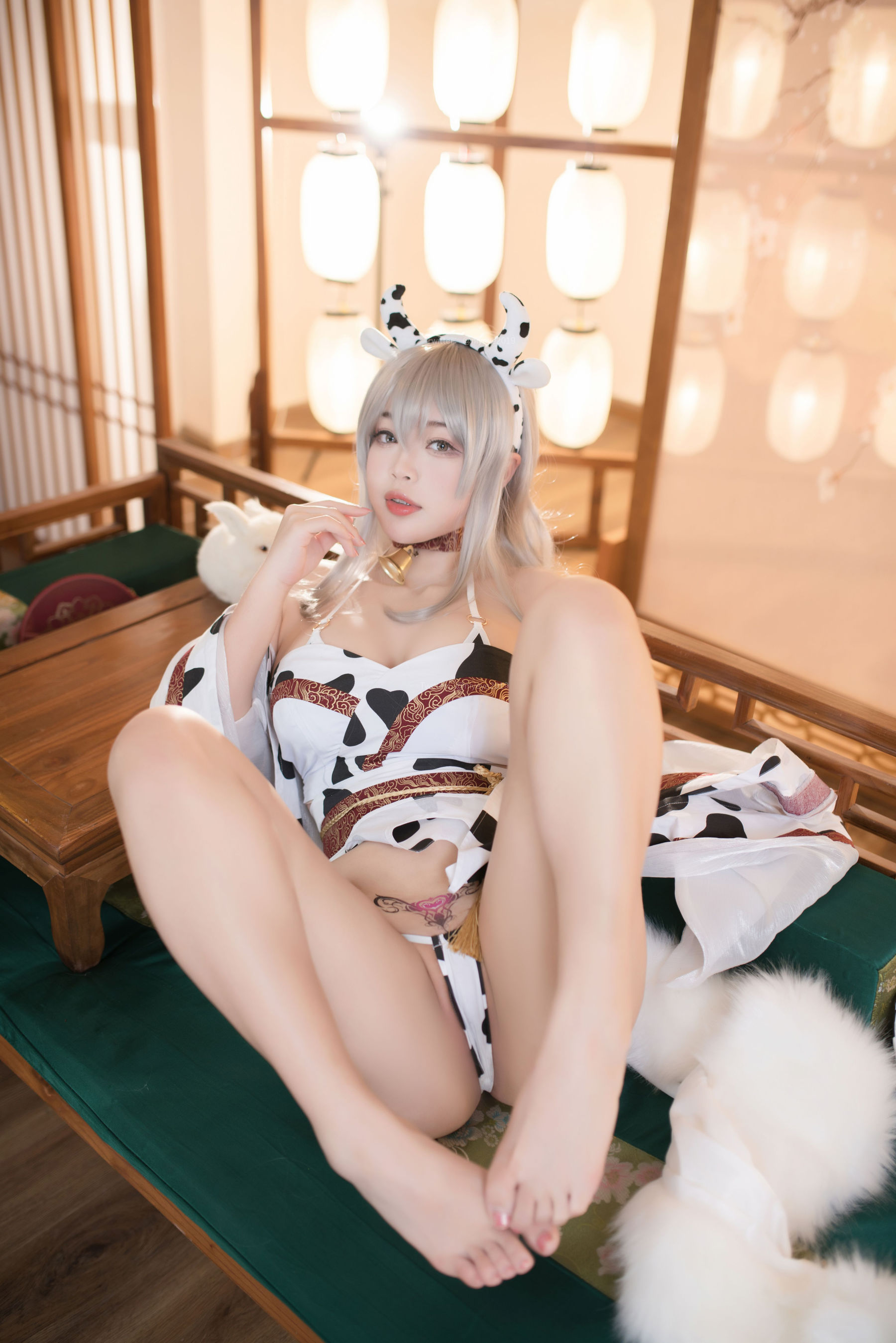 萌系小姐姐-白烨- – 色牛牛 Cosplay-第31张