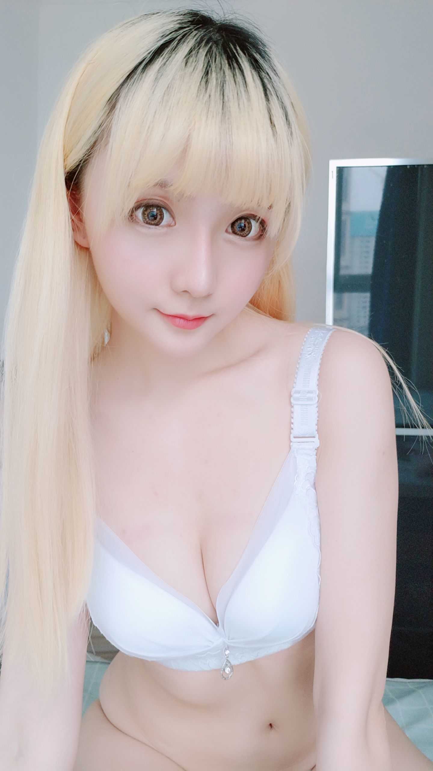 Coser小姐姐星之迟迟 体操服 Cosplay-第6张