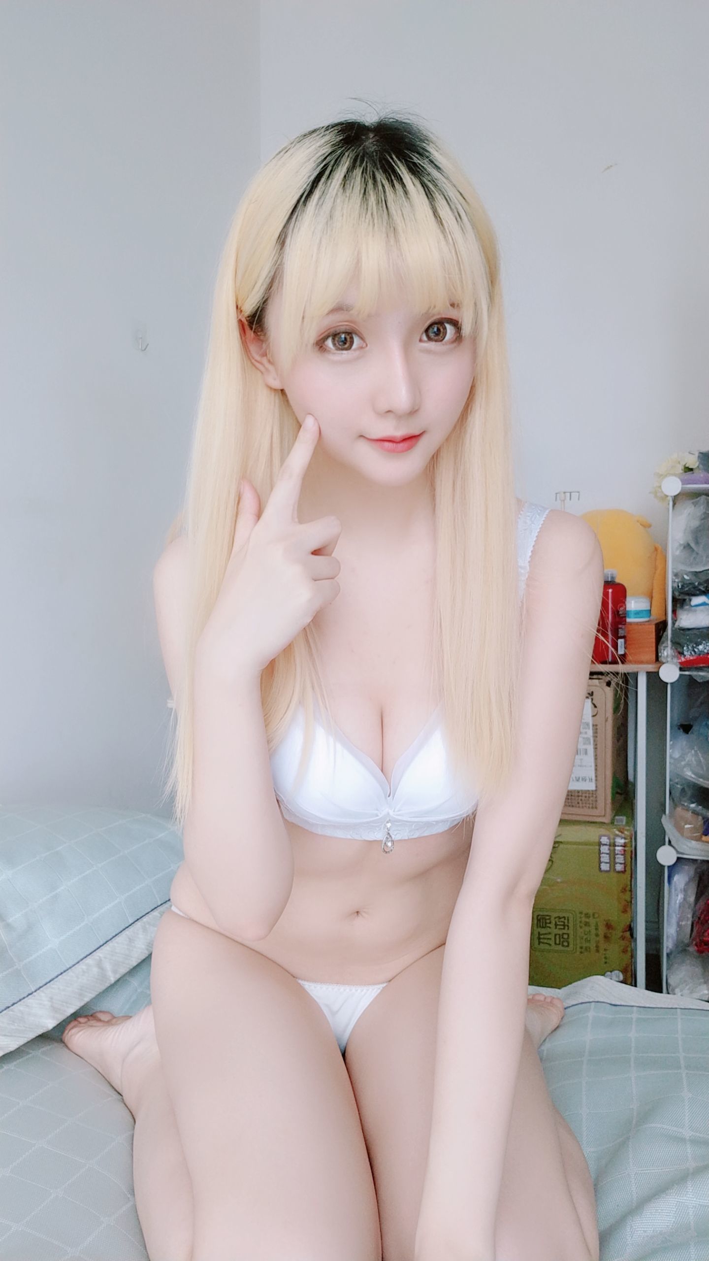 Coser小姐姐星之迟迟 体操服 Cosplay-第60张