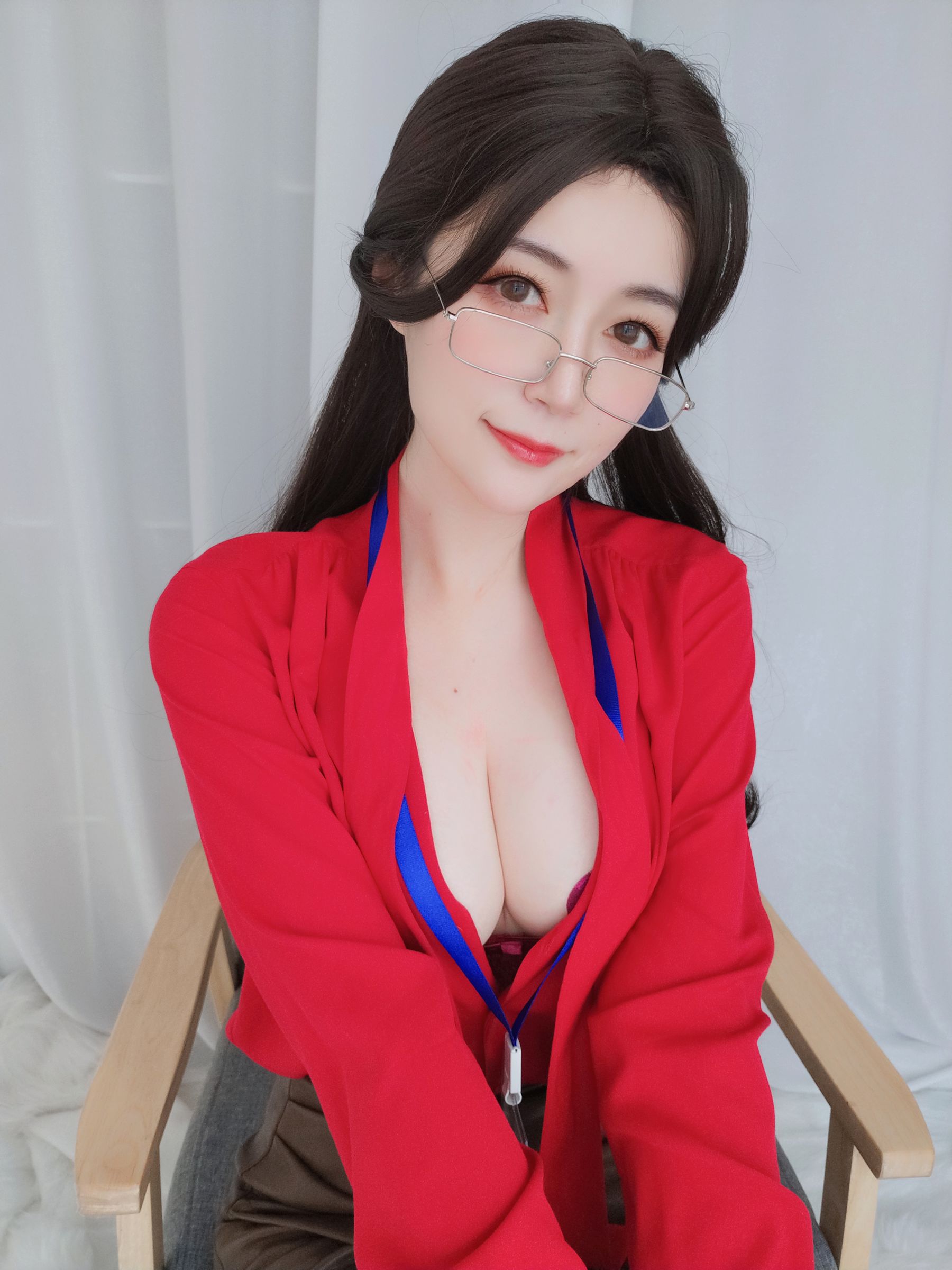 Coser小姐姐白银 – 新上任上司 Cosplay-第28张