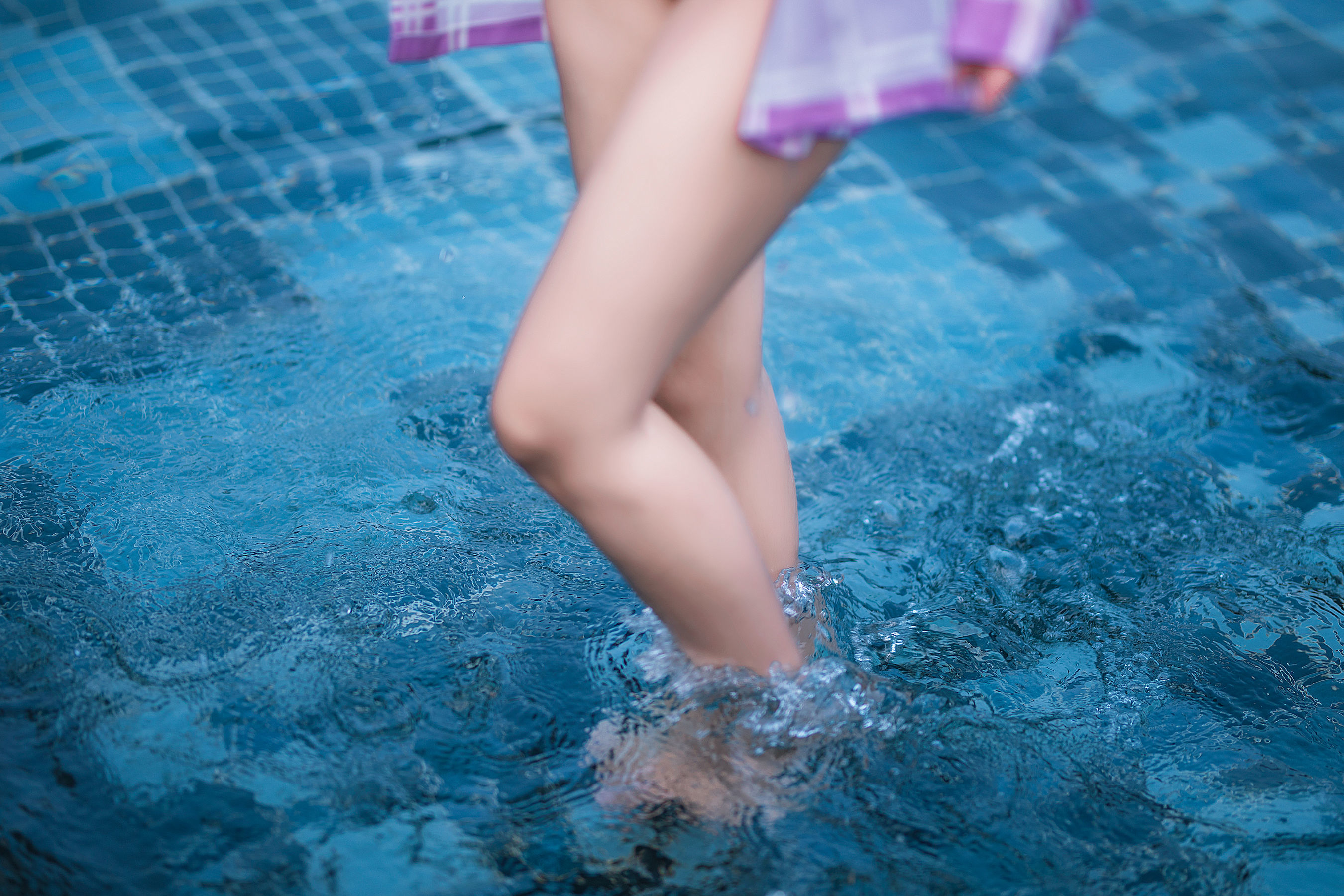 微博妹子三度_69 玛修泳装 Cosplay-第19张