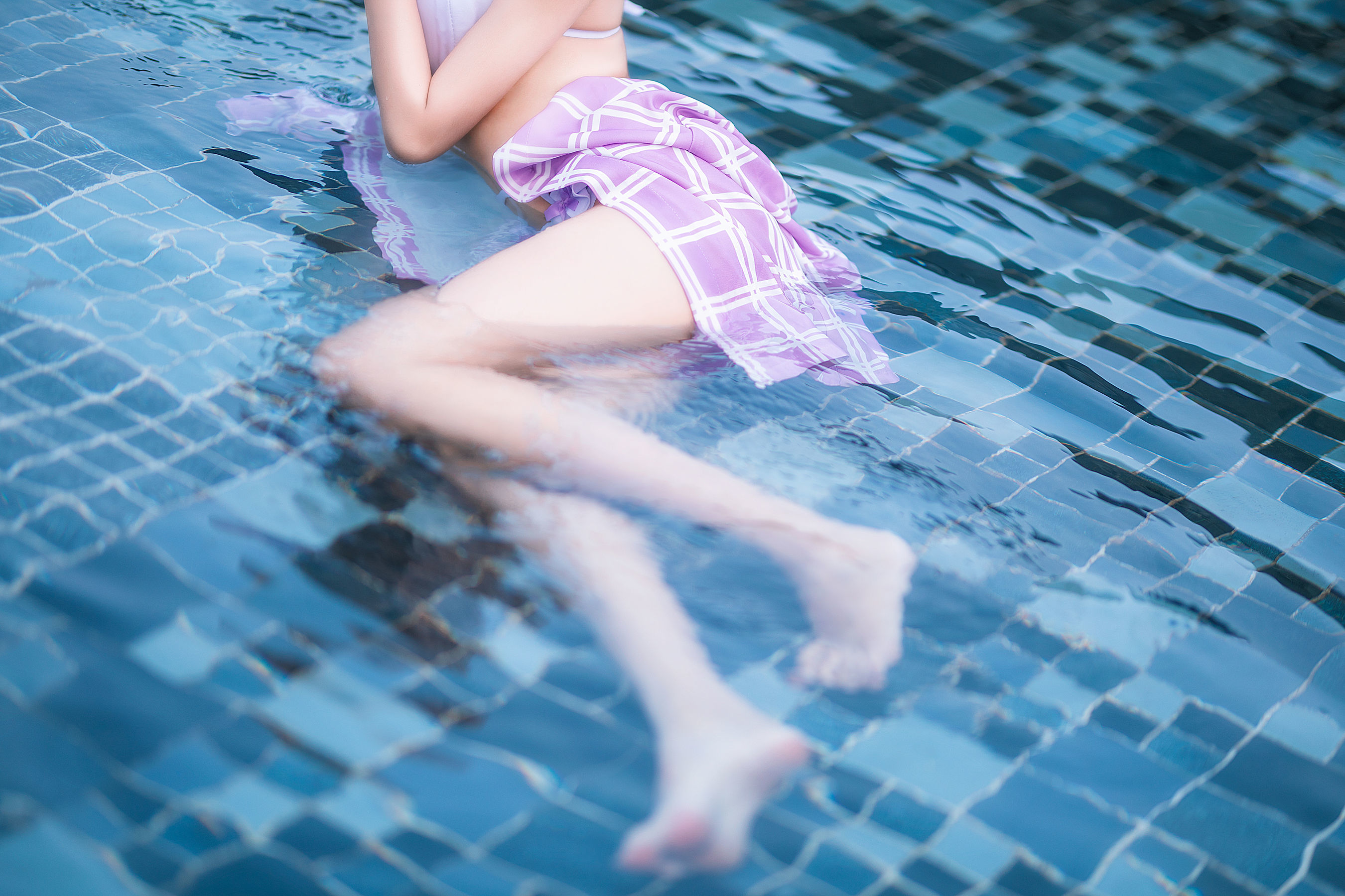 微博妹子三度_69 玛修泳装 Cosplay-第27张