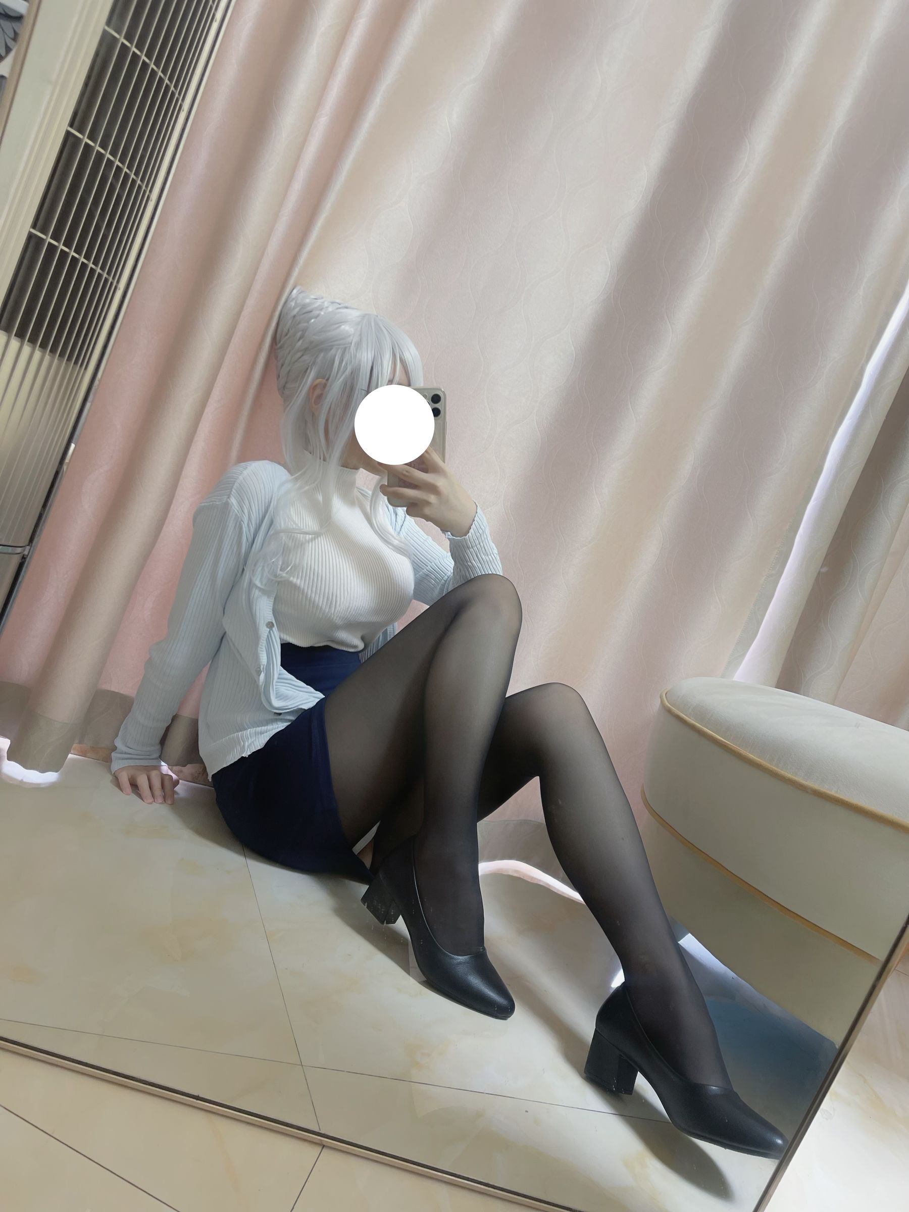 幼愛youmeko – 未亡人雪女 Cosplay-第24张