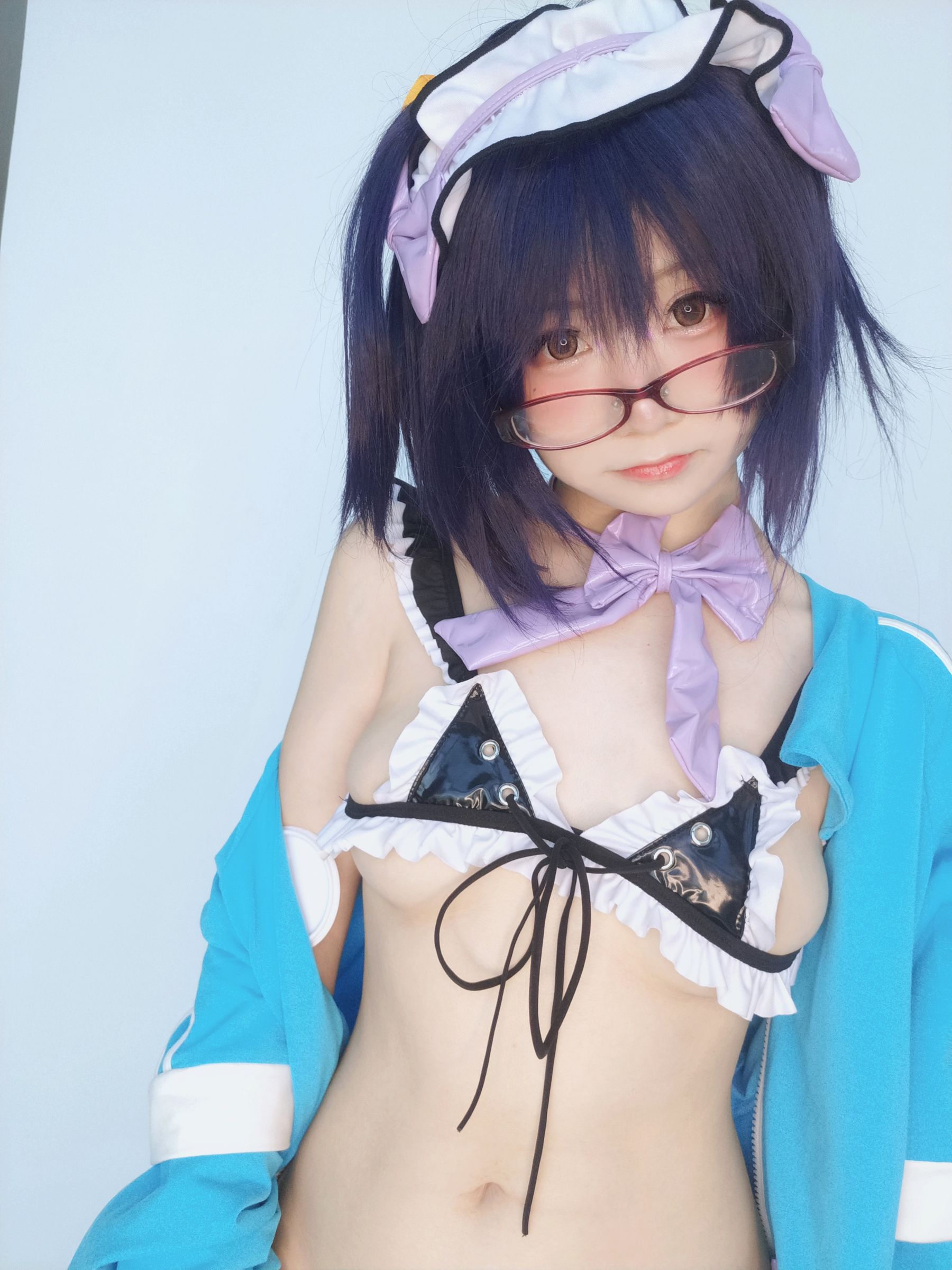 萌妹子Coser摇摇乐yoyo – モザイク! ! Cosplay-第31张