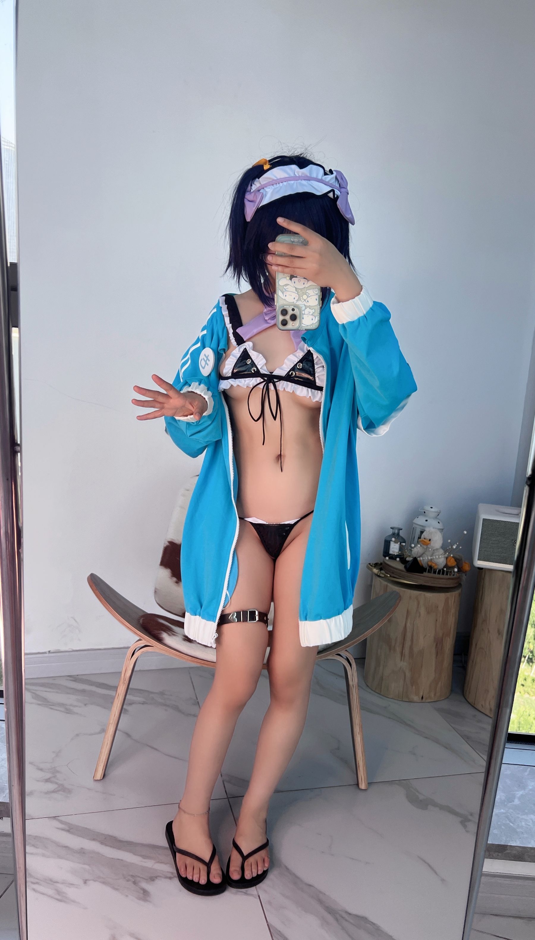萌妹子Coser摇摇乐yoyo – モザイク! ! Cosplay-第30张