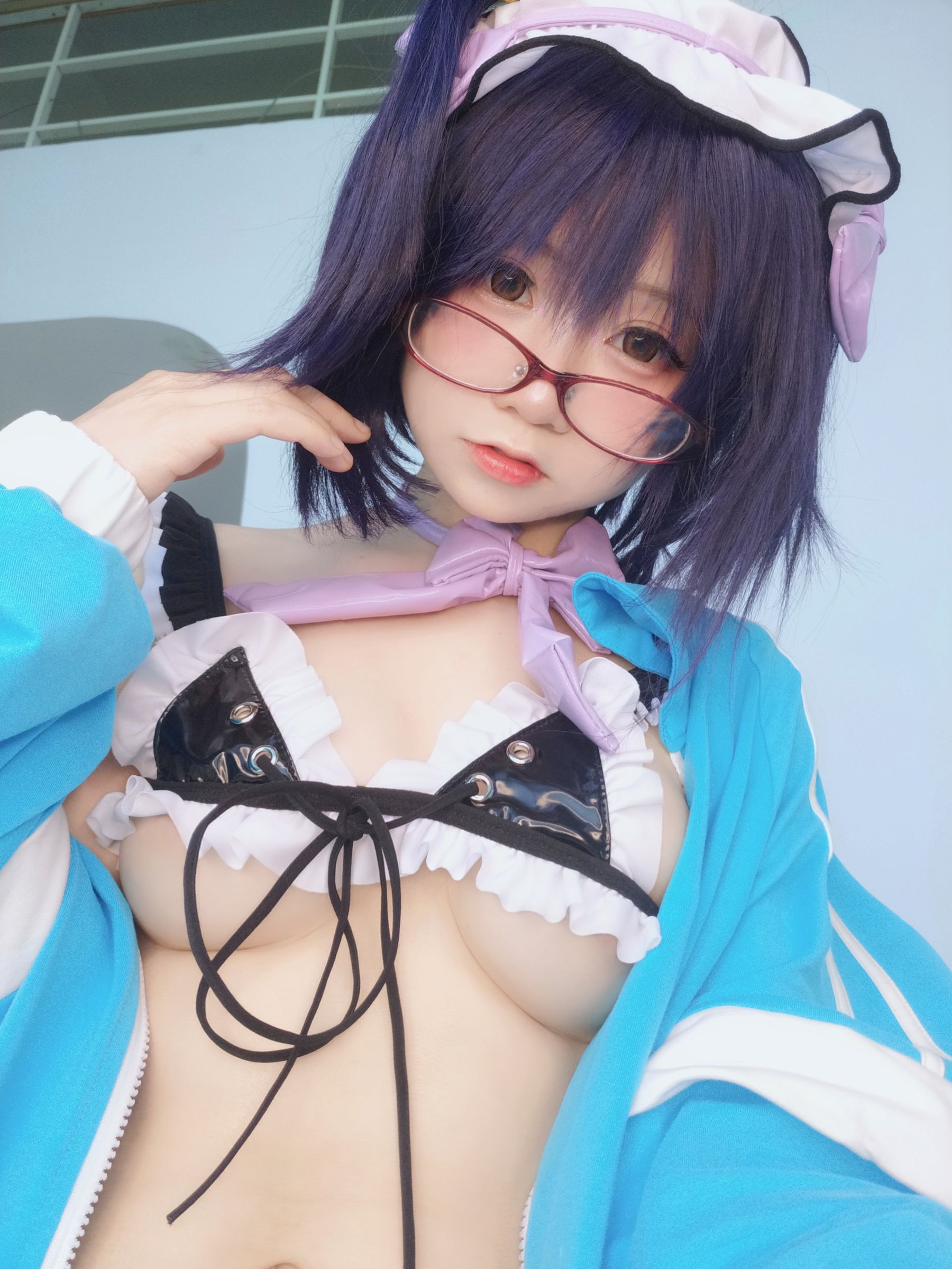 萌妹子Coser摇摇乐yoyo – モザイク! ! Cosplay-第32张