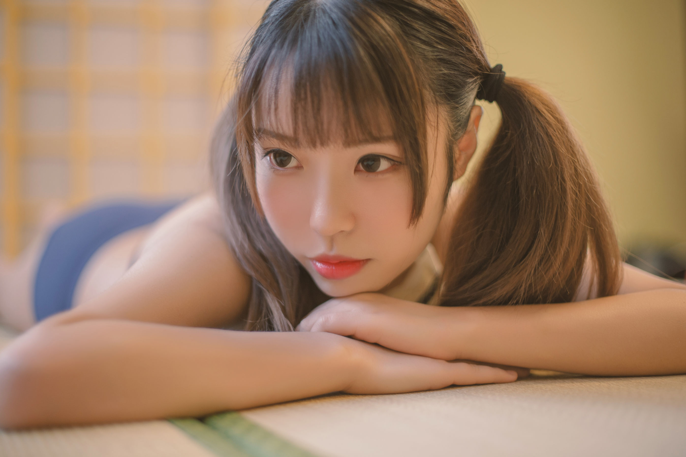 萌妹白易子教主 – JK Cosplay-第1张