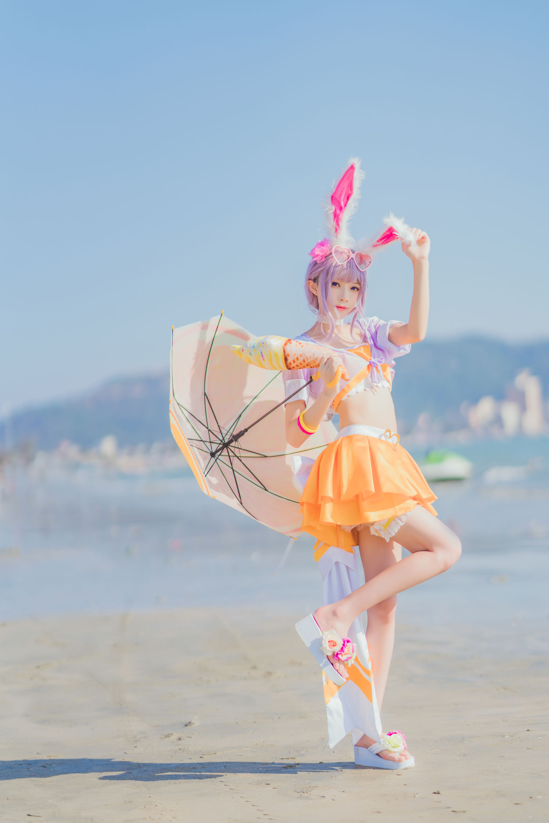[萝莉COS] 桜桃喵 – 公孙离 Cosplay-第1张