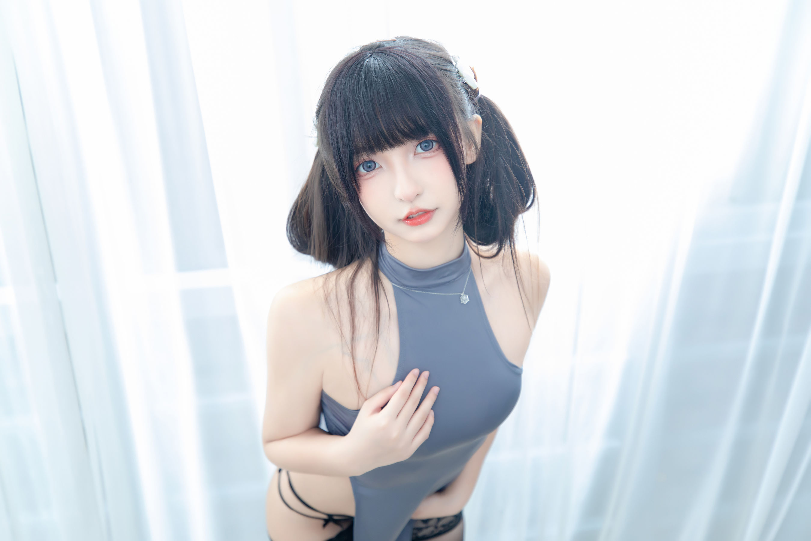 萝莉神楽板真冬 之华灯初上 Cosplay-第37张