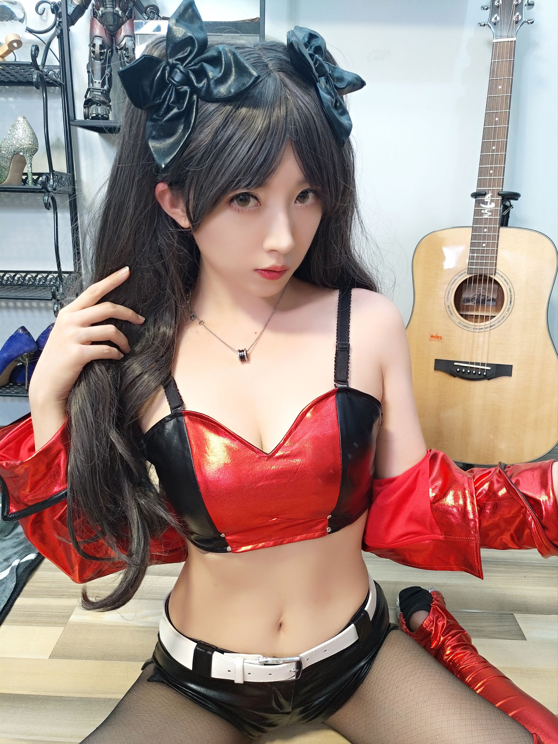 斗鱼主播小女巫露娜 – 远坂凛 Cosplay-第16张