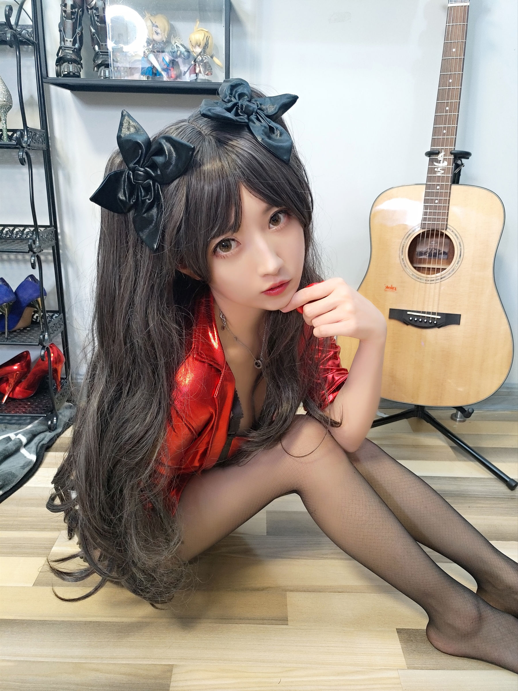 斗鱼主播小女巫露娜 – 远坂凛 Cosplay-第19张