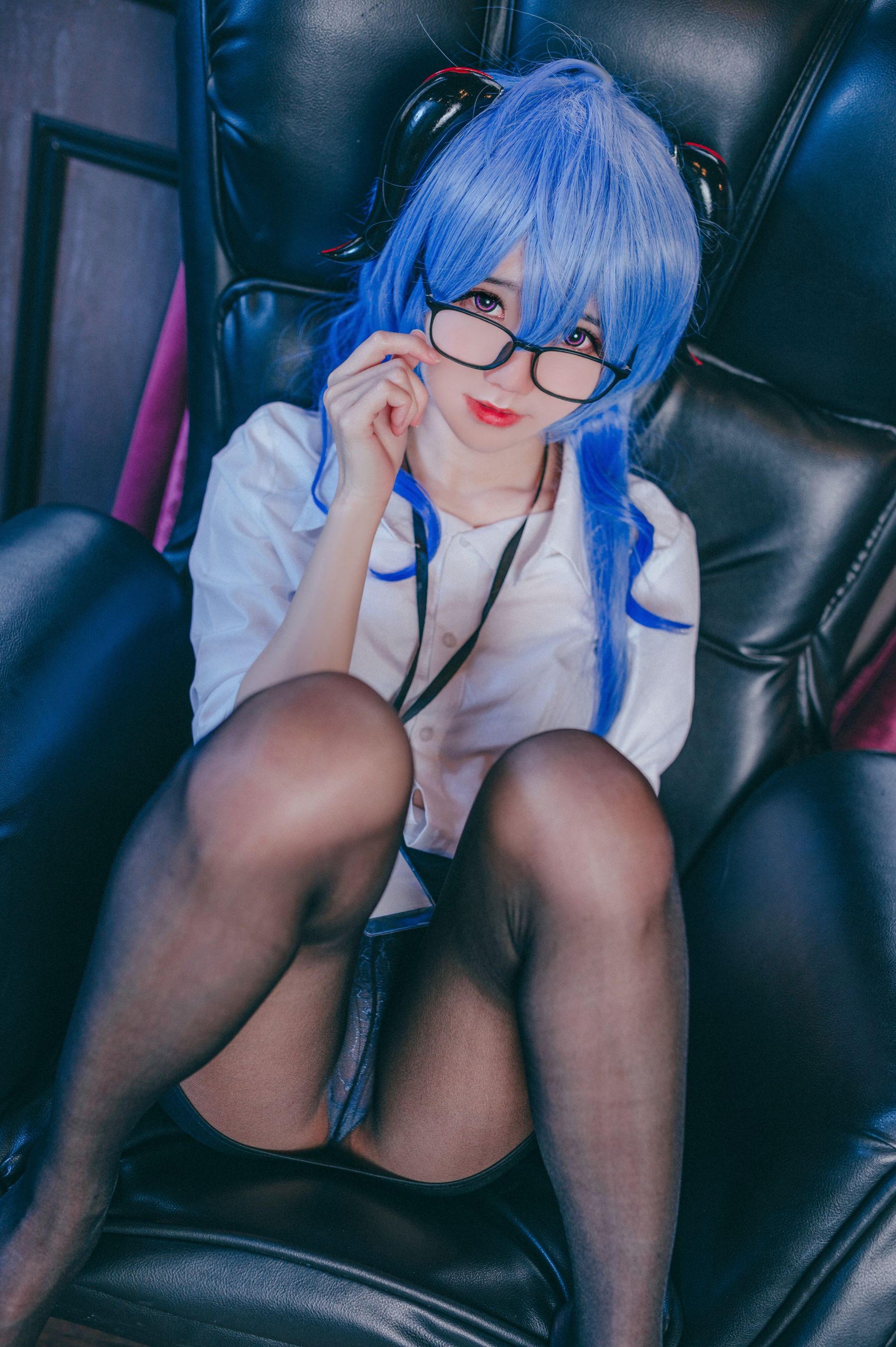 Sally Dorasnow – Ganyu OL Cosplay-第24张
