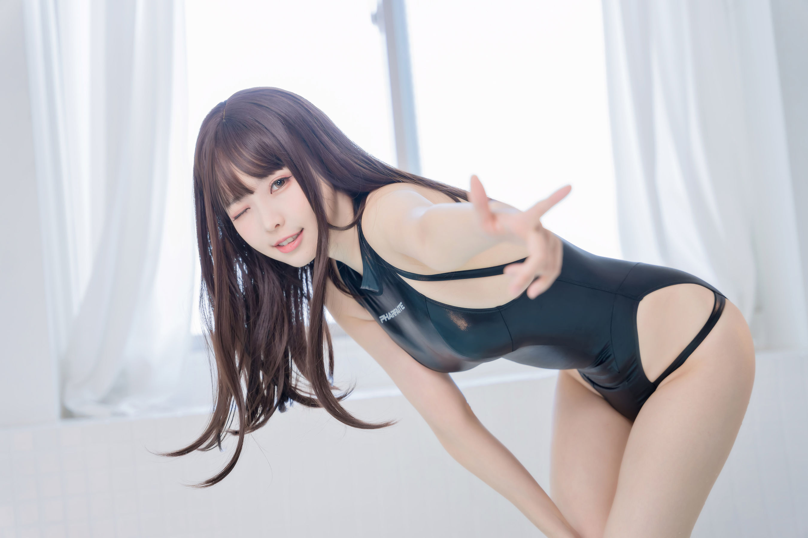 Ely_eee(ElyEE子) – Racing Swimsuit 競泳水手服 Cosplay-第20张