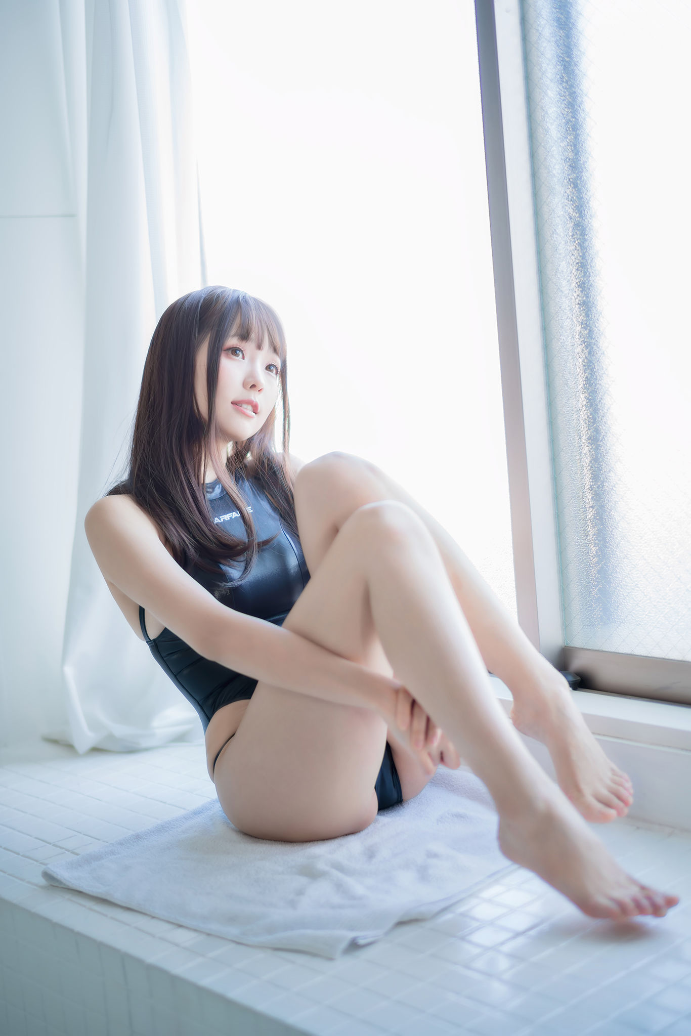 Ely_eee(ElyEE子) – Racing Swimsuit 競泳水手服 Cosplay-第25张