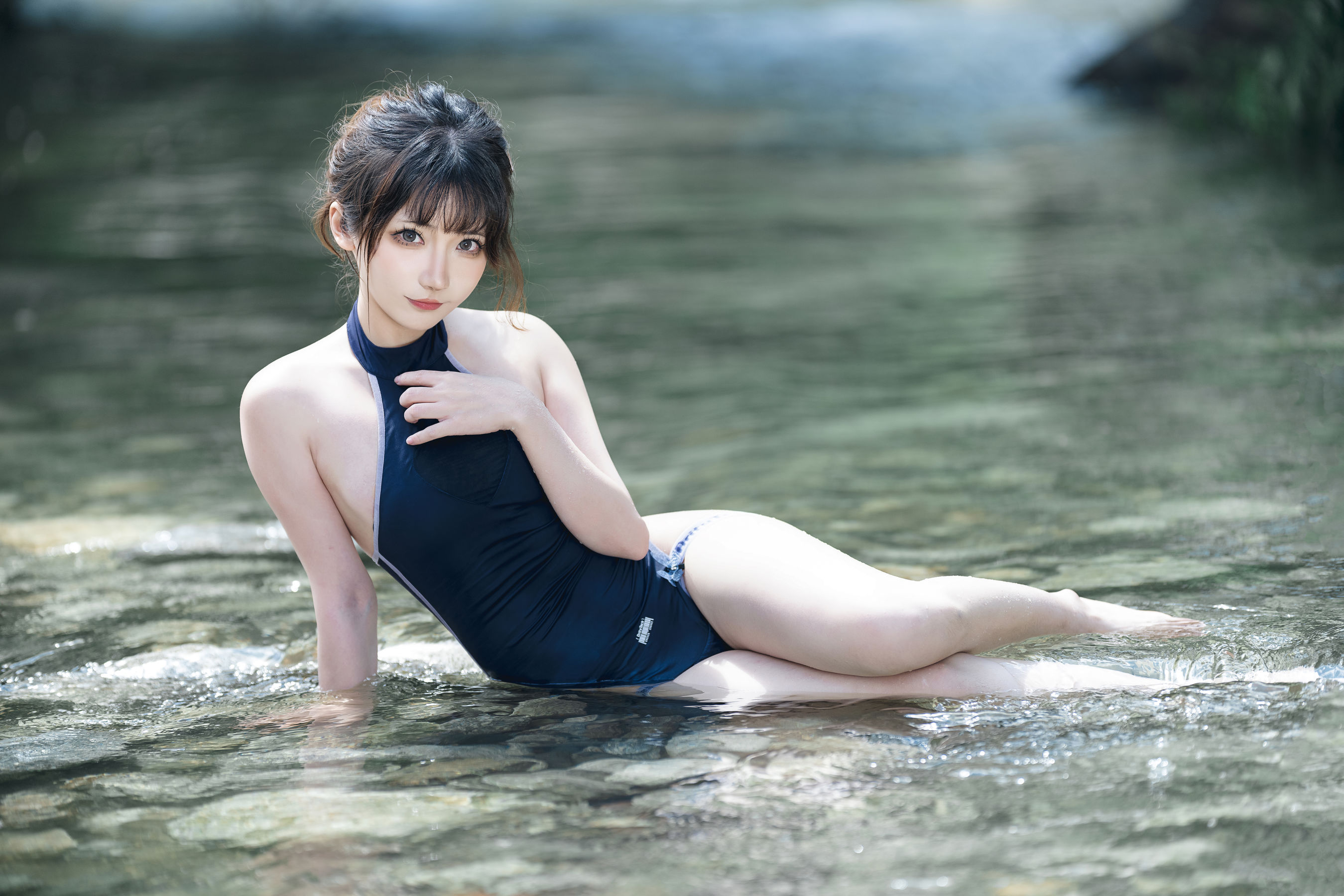 是三不是世w – 小溪竞泳 Cosplay-第30张